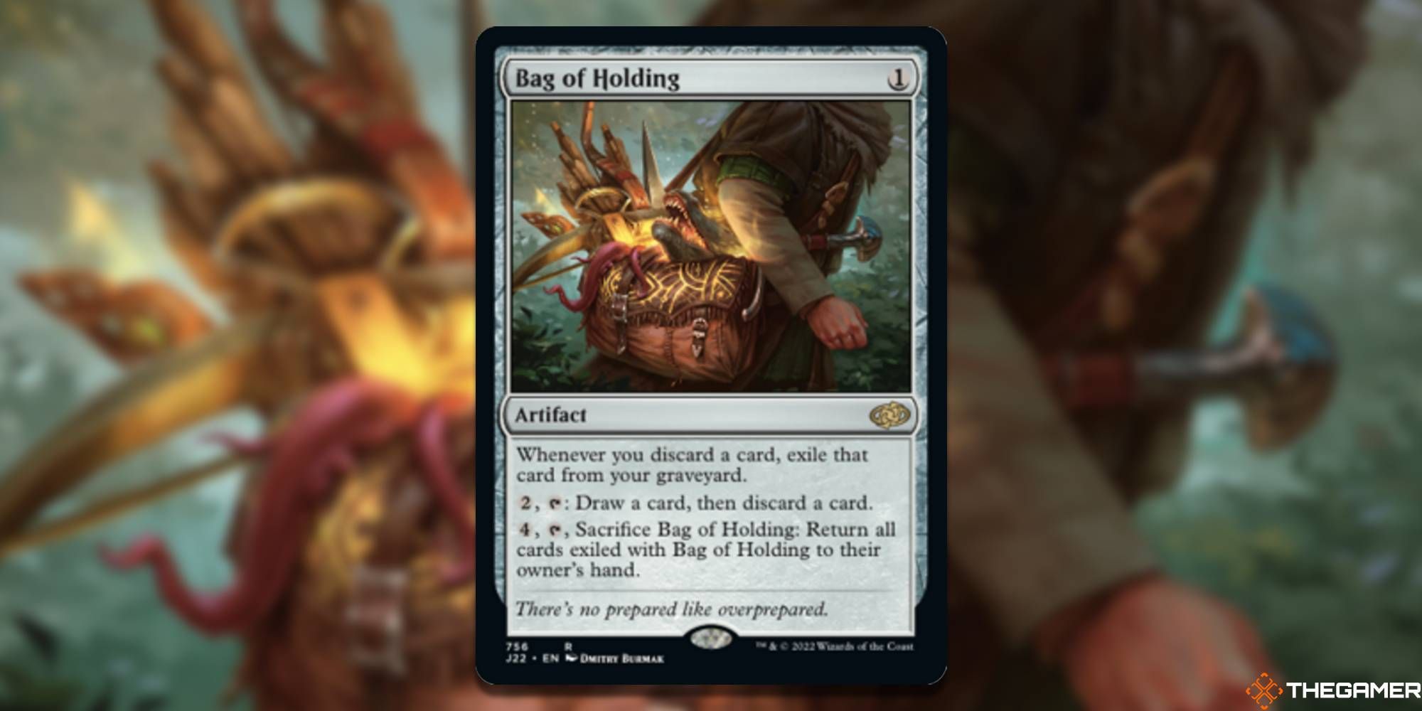 Bag of Holding by Dmitry Burmak - MTG