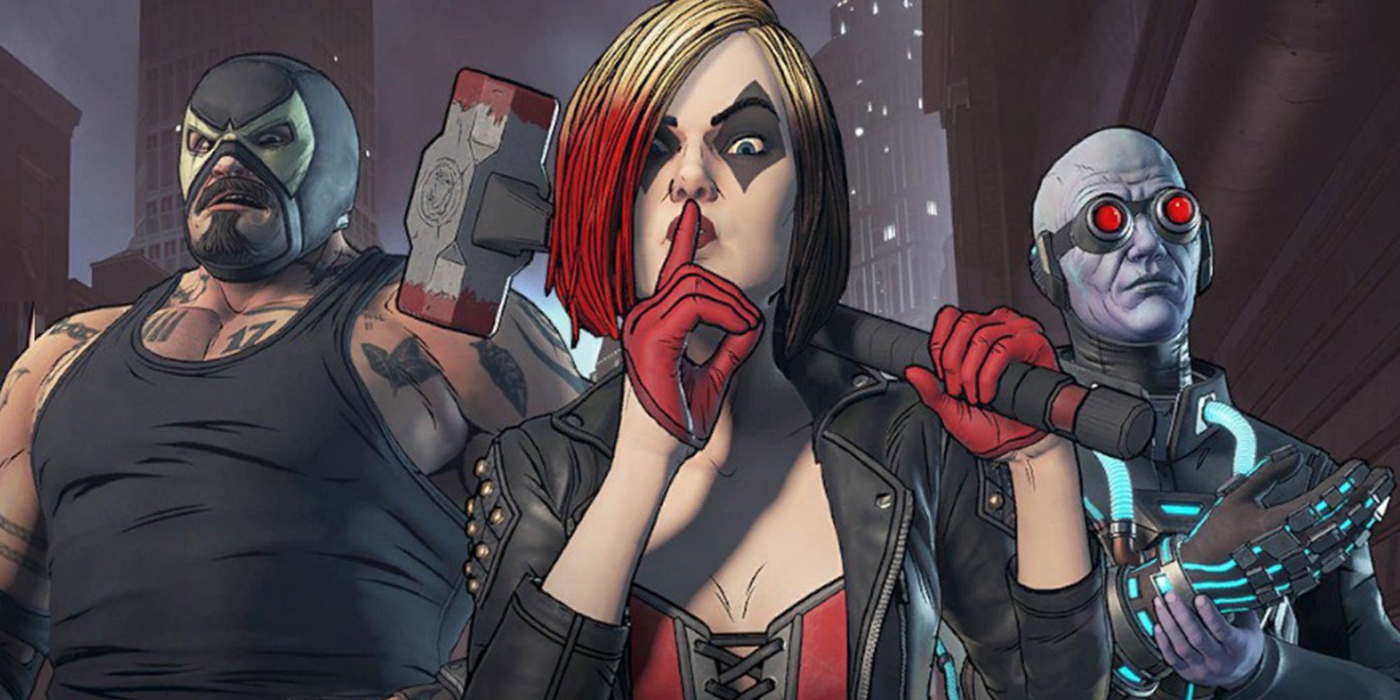 Batman The Enemy Within Screenshot Of The Pact