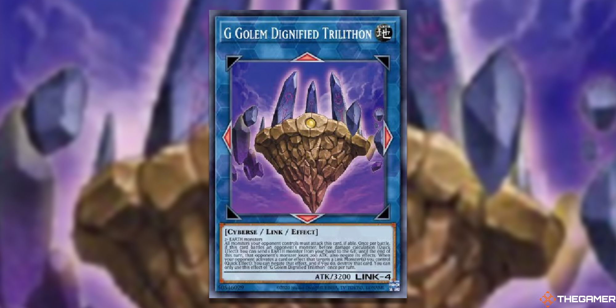g golem dignified trilithion yugioh