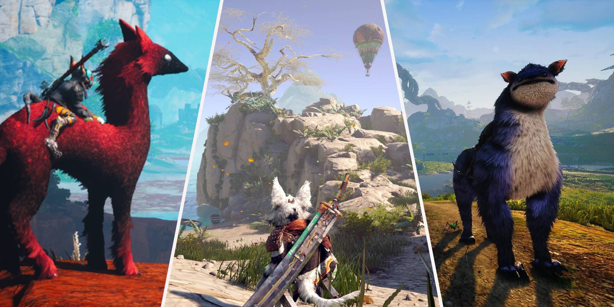Biomutant - Best Mounts FEATURE image