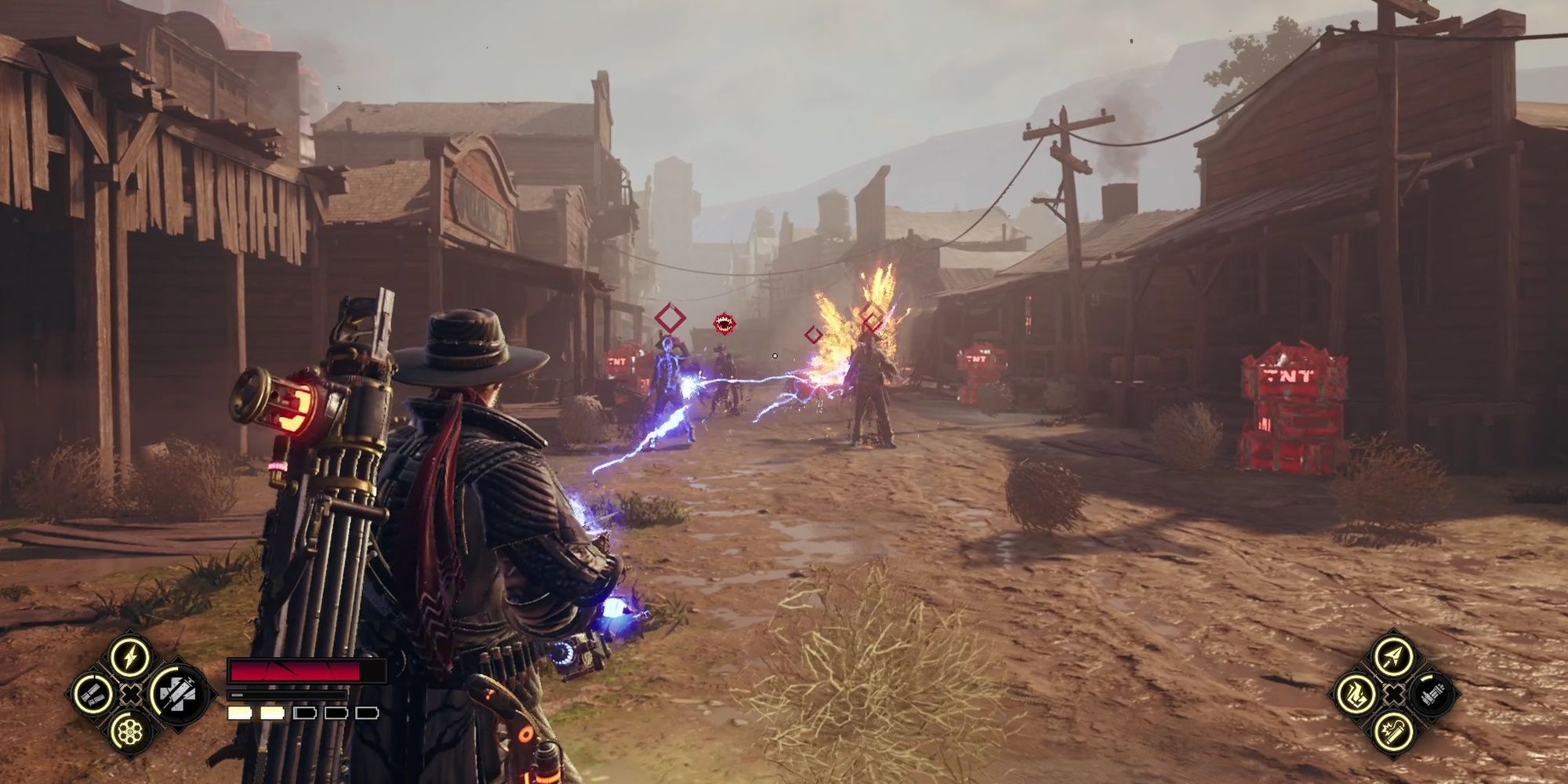Evil West: The Rentier Revolver Blaster Upgrade