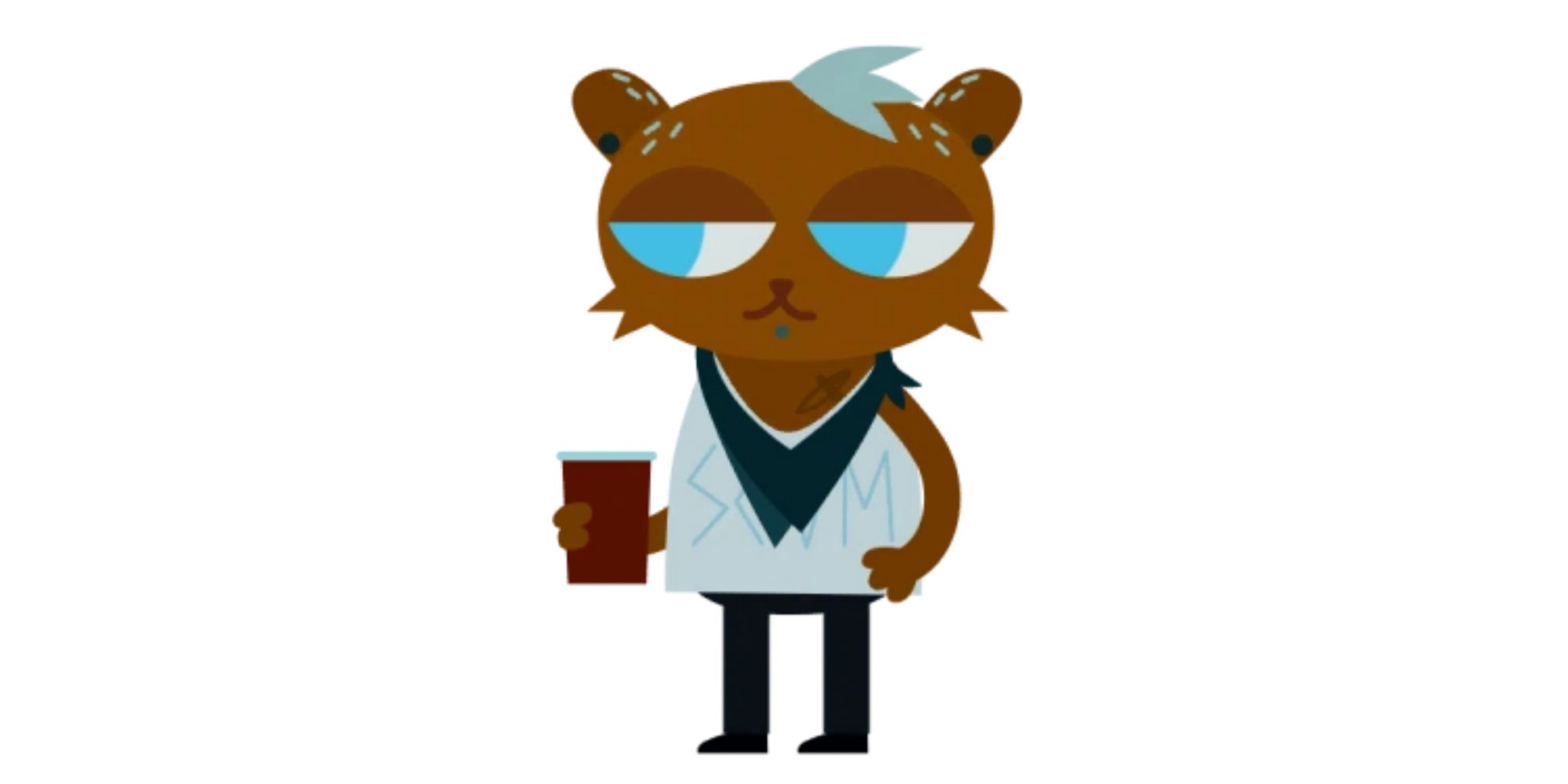 Bombshell in Night in the Woods.