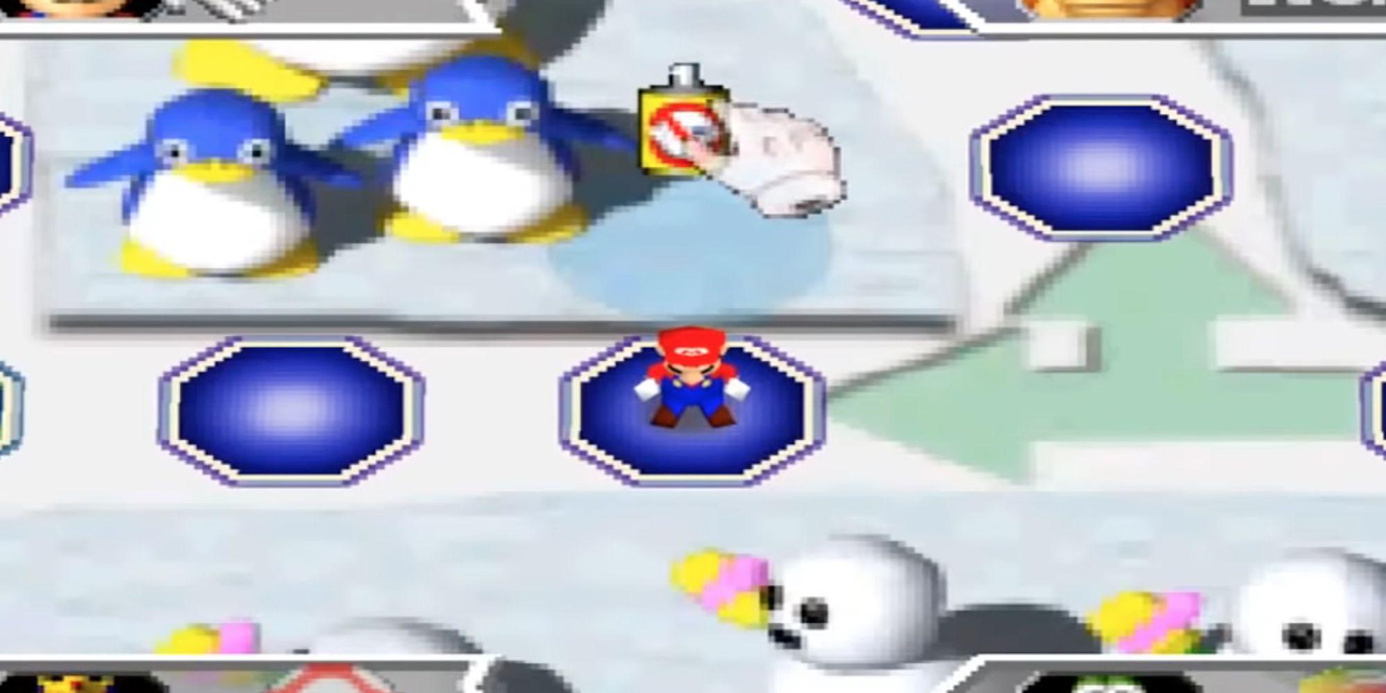 Mario from Mario Party 3 Featuring the Boo Repellant