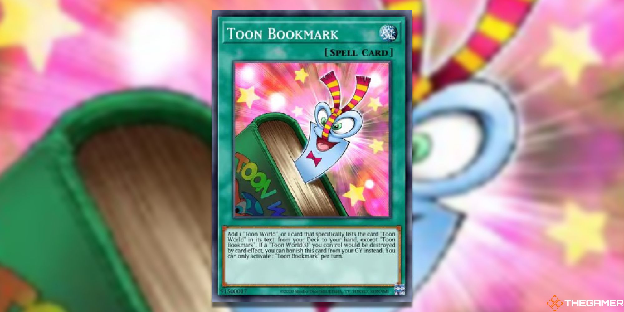 toon bookmark yugioh