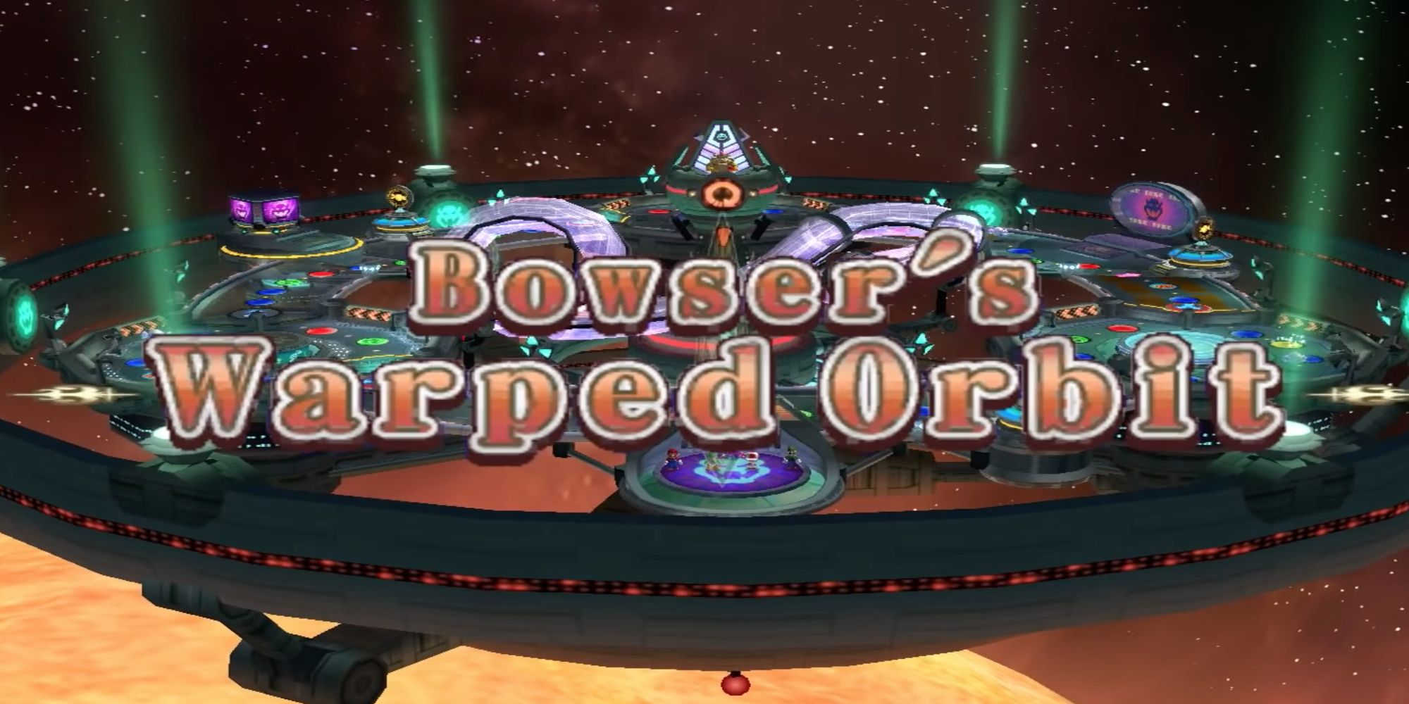 Bowser's Warped Orbit from Mario Party 8