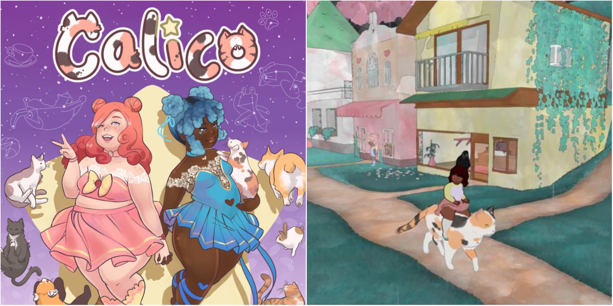 calico cover and gameplay