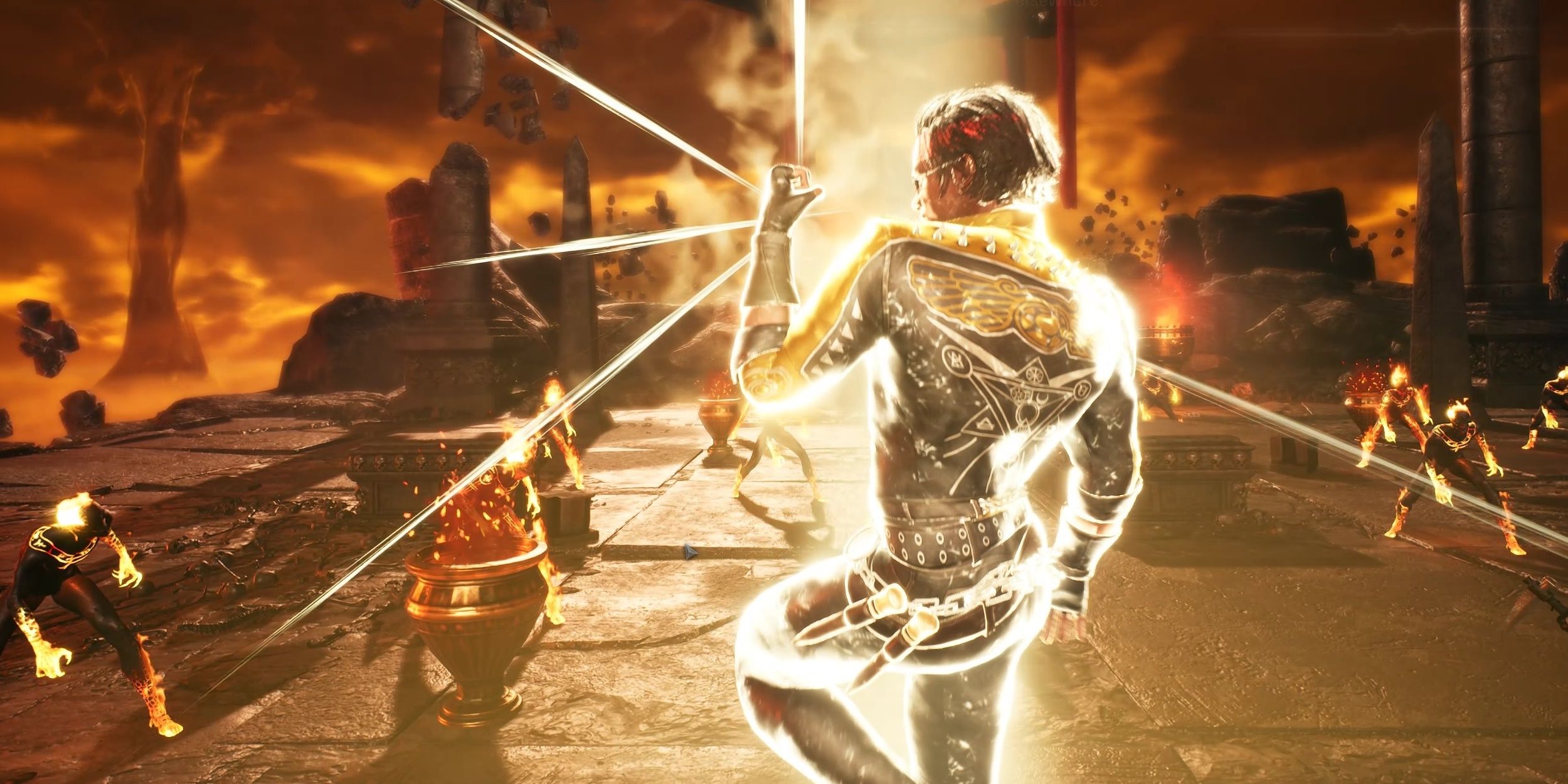Call to Arms, giving you lots of Heroism and that Sailor Moon power stance to boot