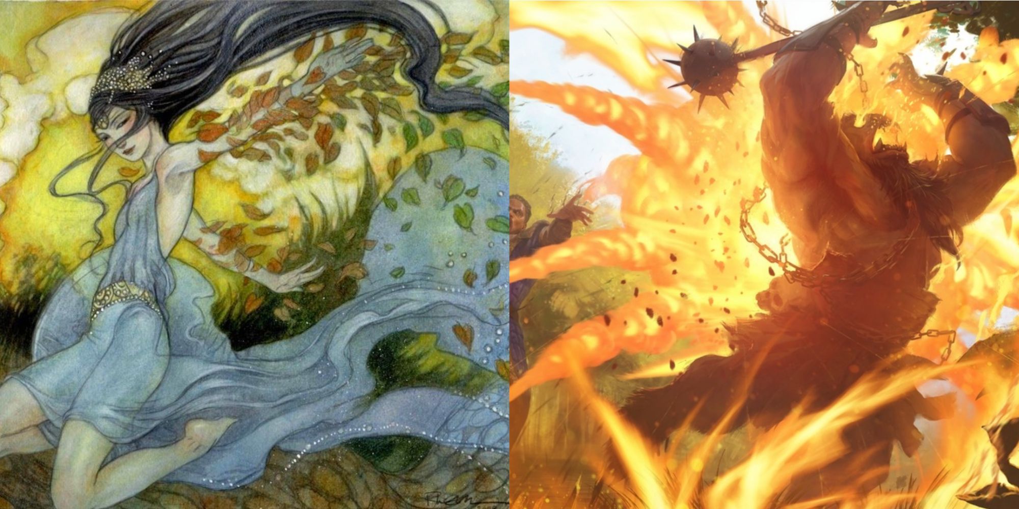 Channel and Fireball artworks