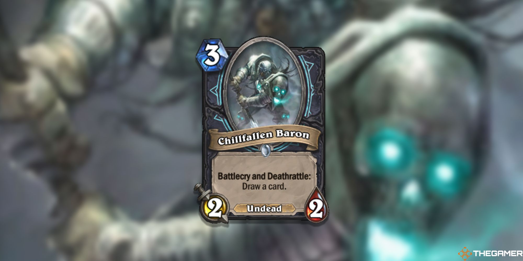 Chillfallen Baron Hearthstone Card