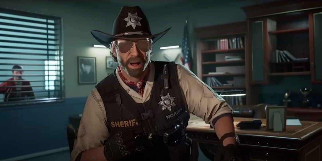 Chuck Norris in Crime Boss Rockay City