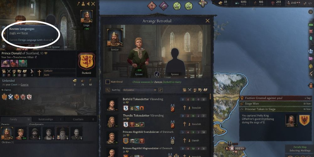 crusader kings 3 bilingual child