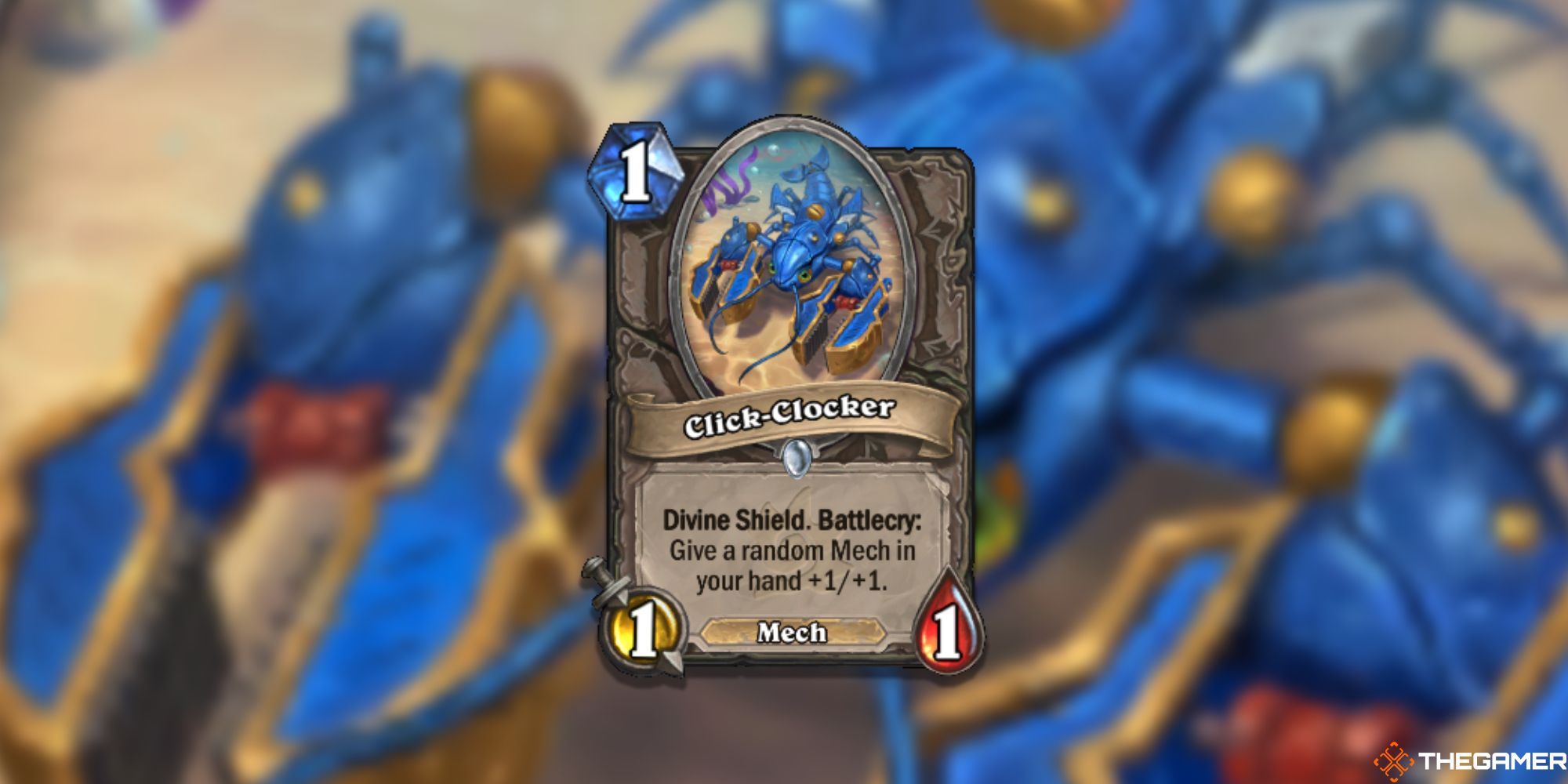 Click-Clocker Hearthstone Card
