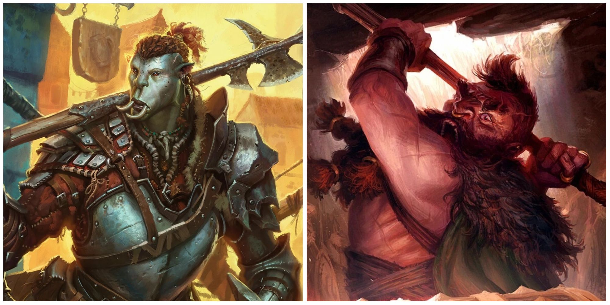 Dungeons & Dragons: Most Iconic Barbarians