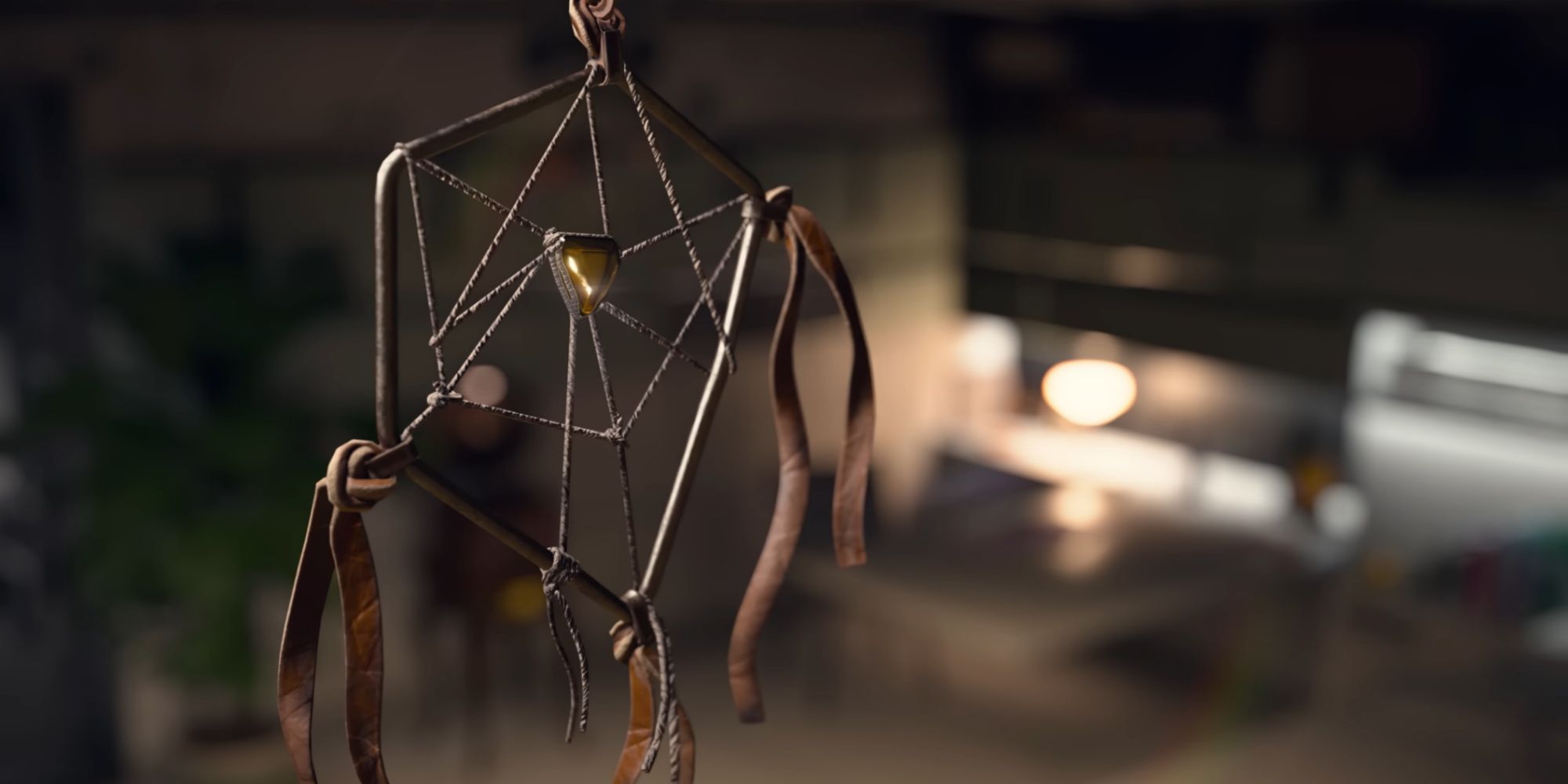 Hanging dream catcher