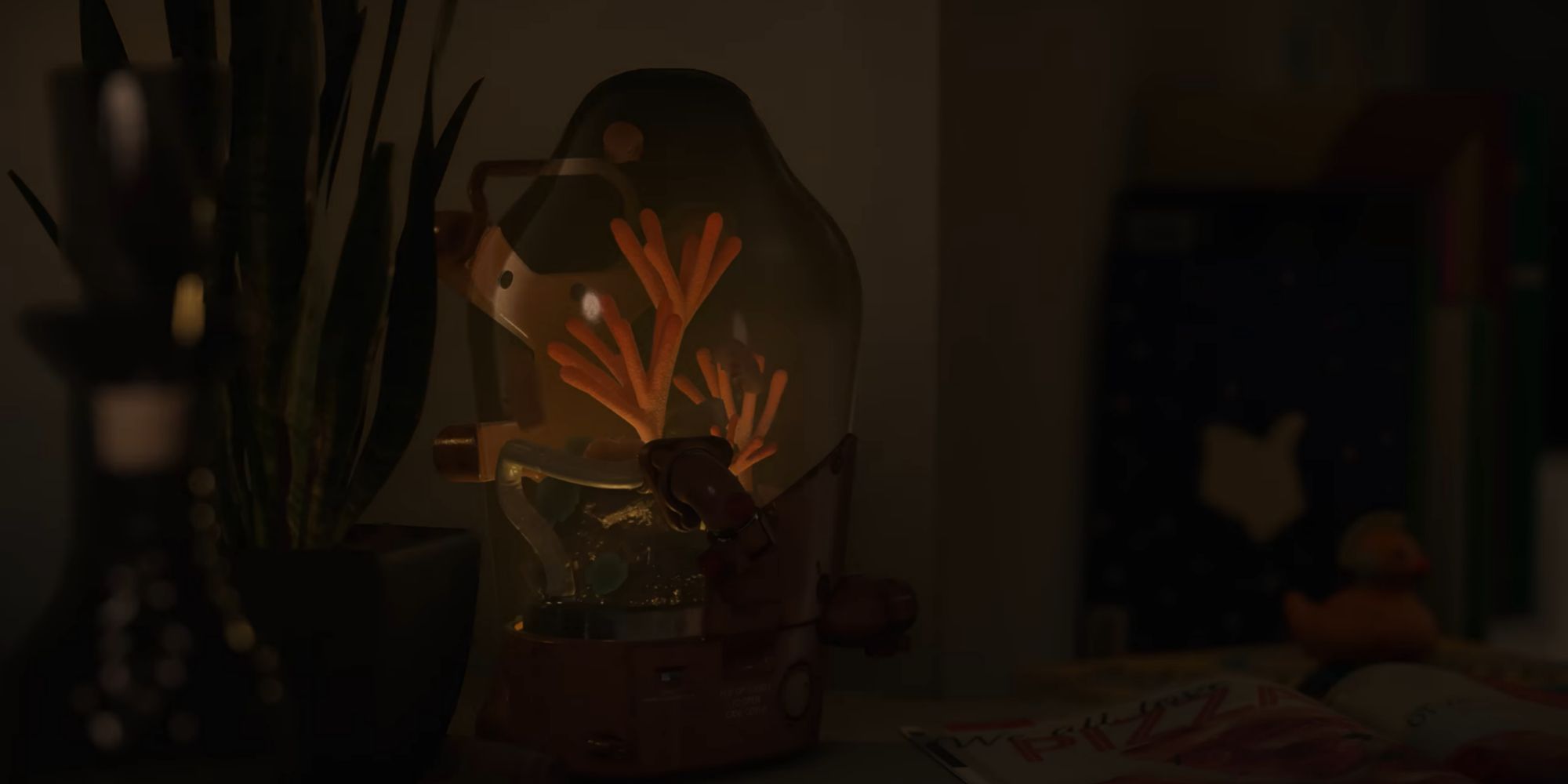 Aquarium BB pod in Death Stranding 2