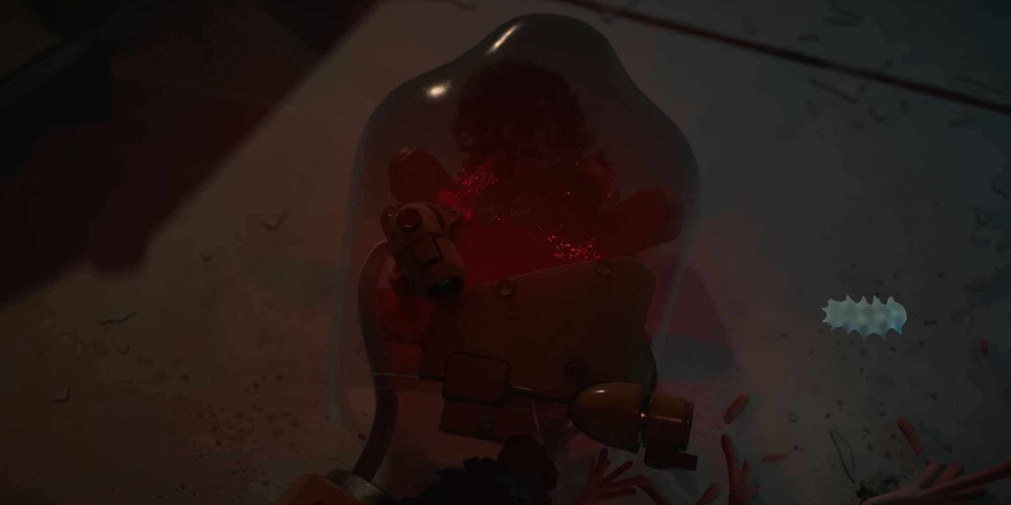 Death Stranding 2 evil BB in pod BB carrier