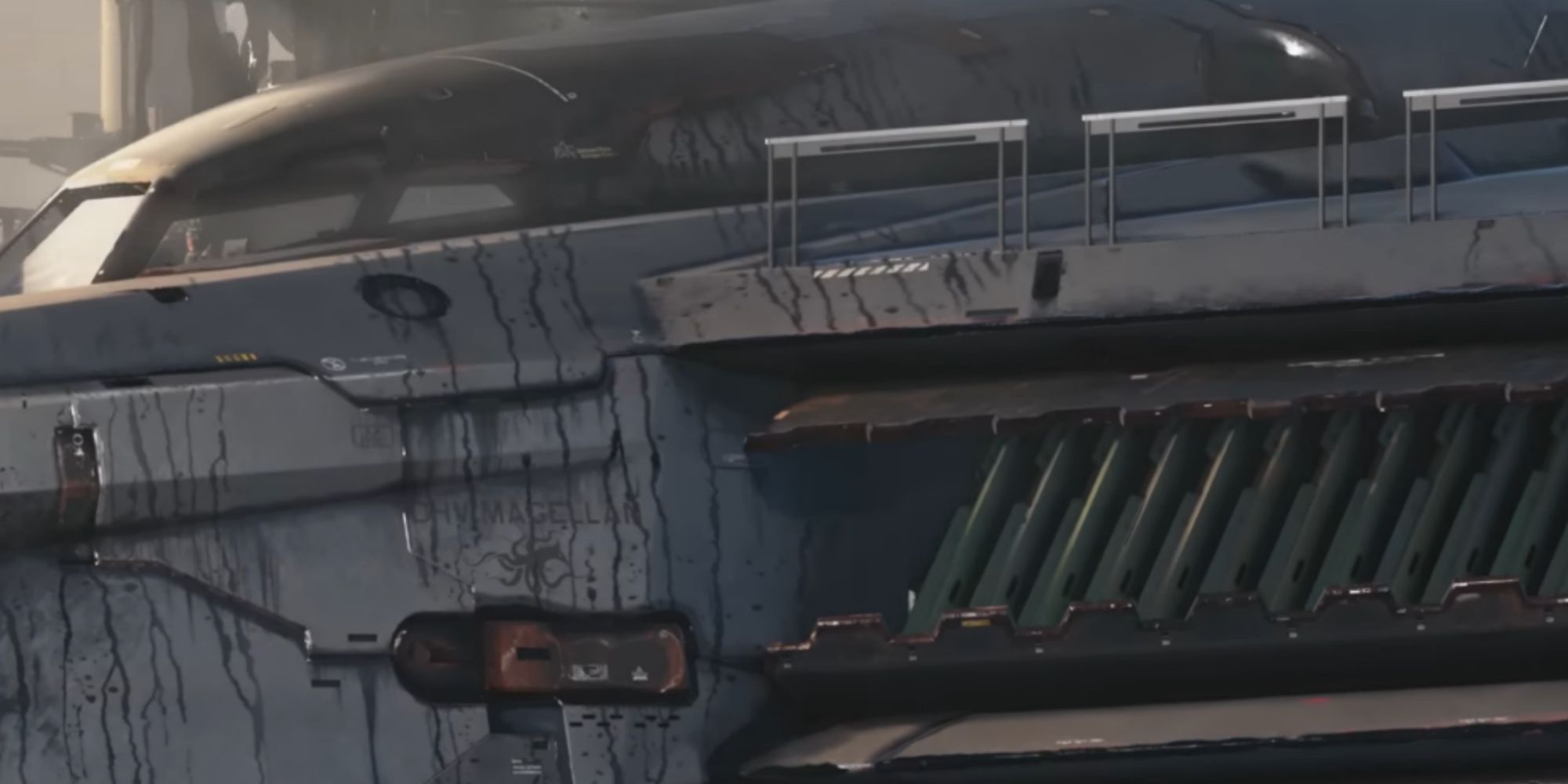 Death Stranding 2 big ship Pilot