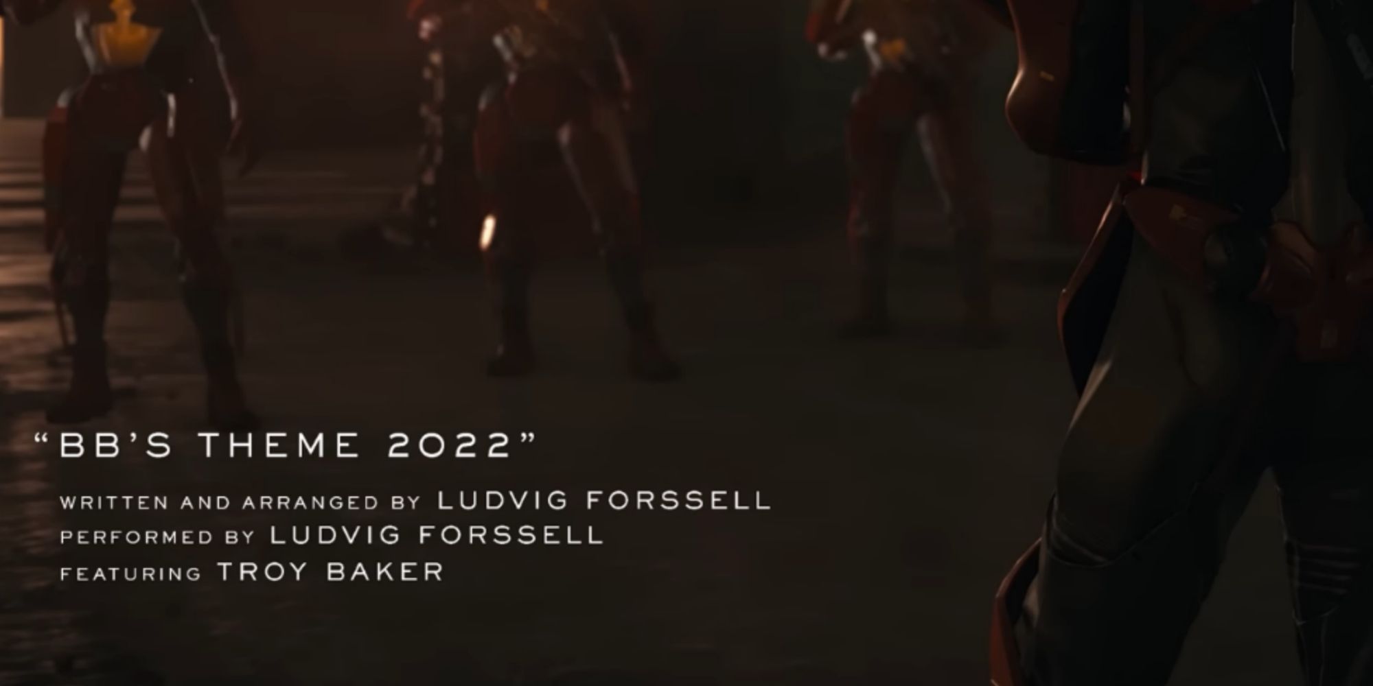 Death Stranding BB's Theme Troy Baker 2022