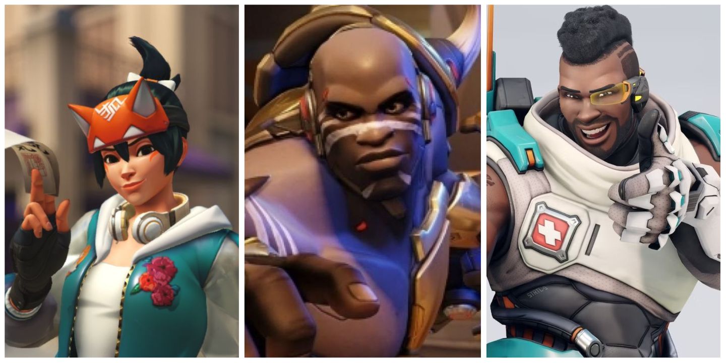 Overwatch 2: Kiriko, Doomfist, Baptiste