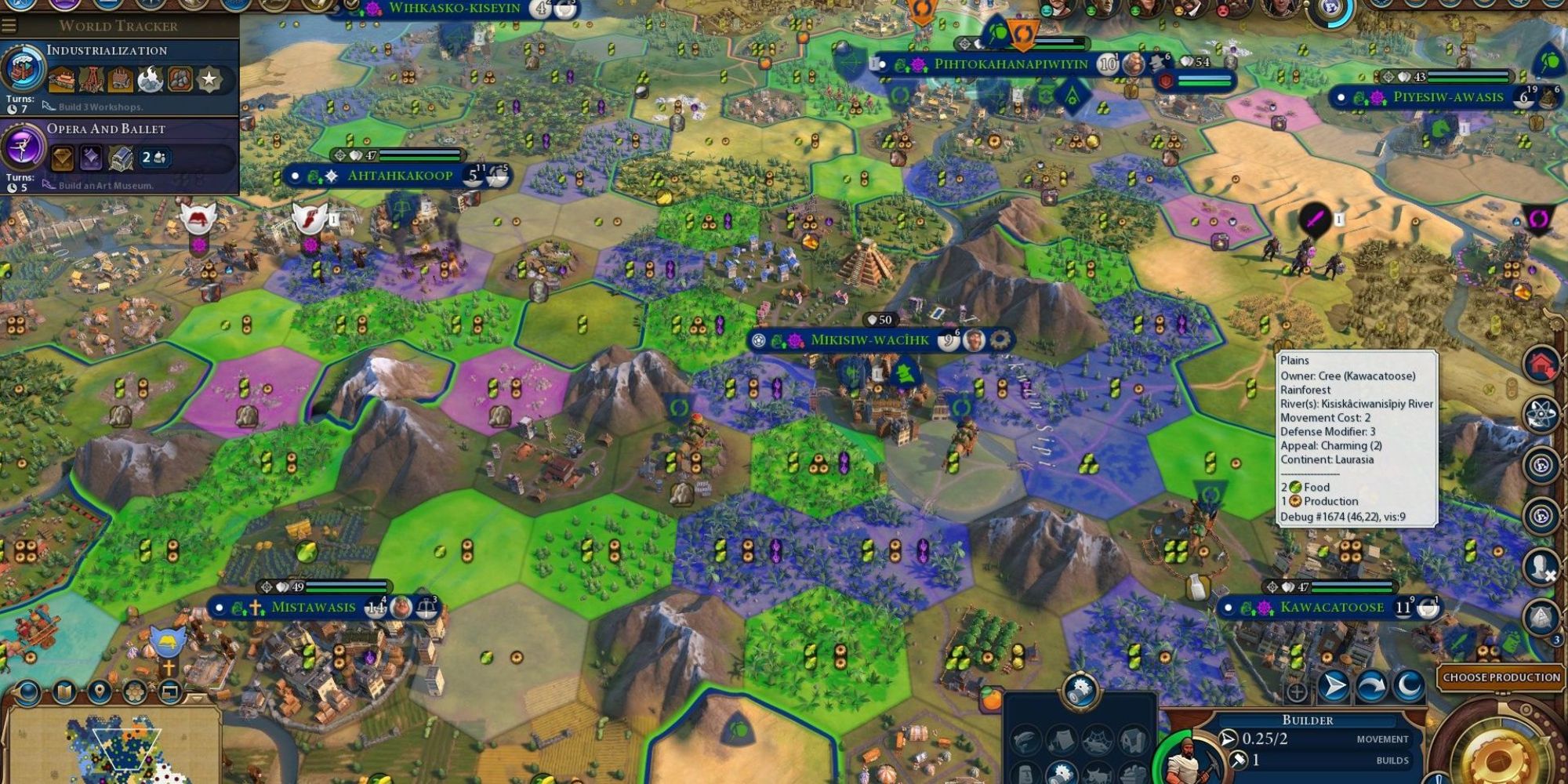 more lenses Mod for Civilization 6