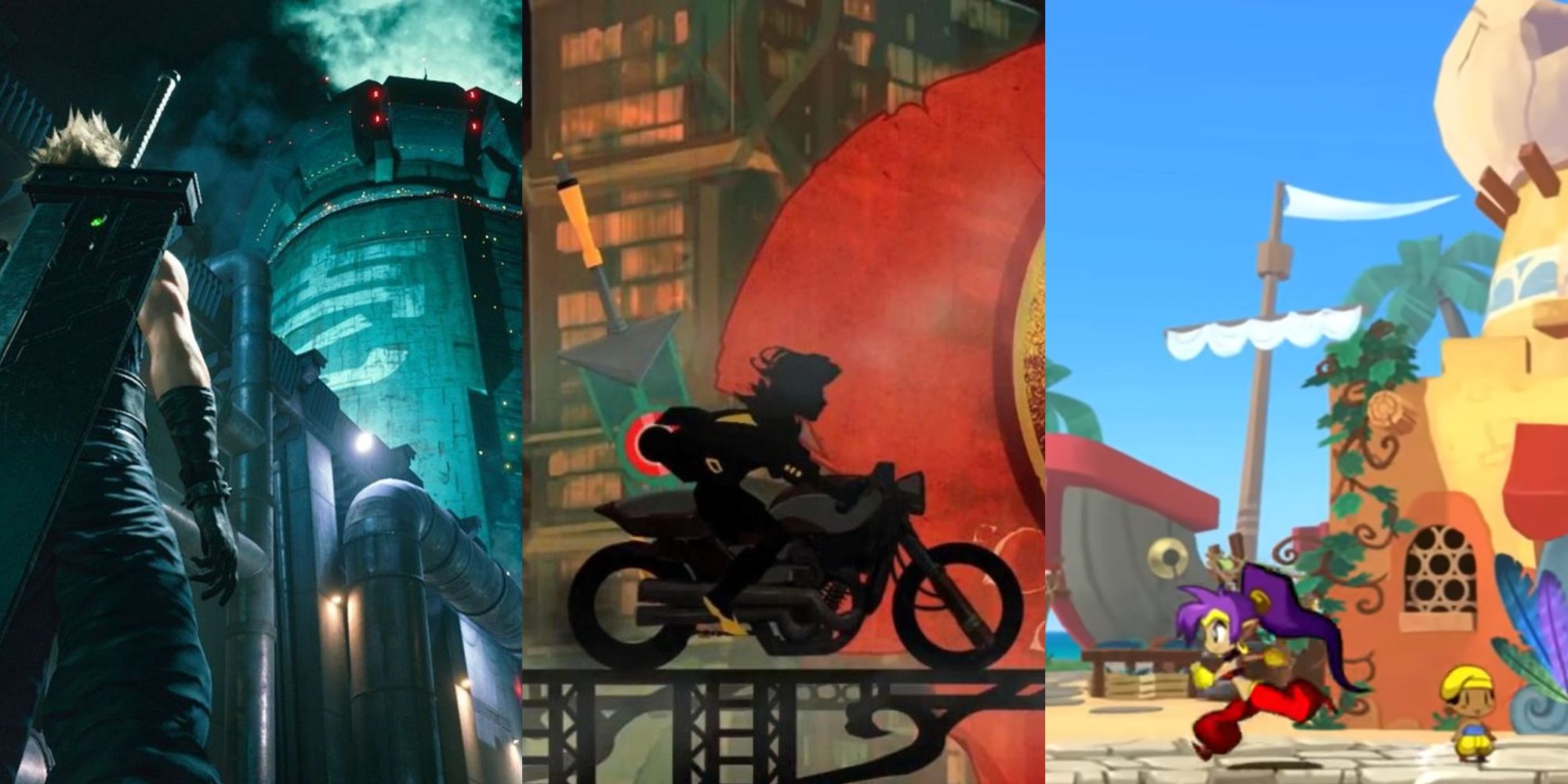 Mario Kart 8 Possible Tracks Final Fantasy 7 Remake, Transistor, Shantae