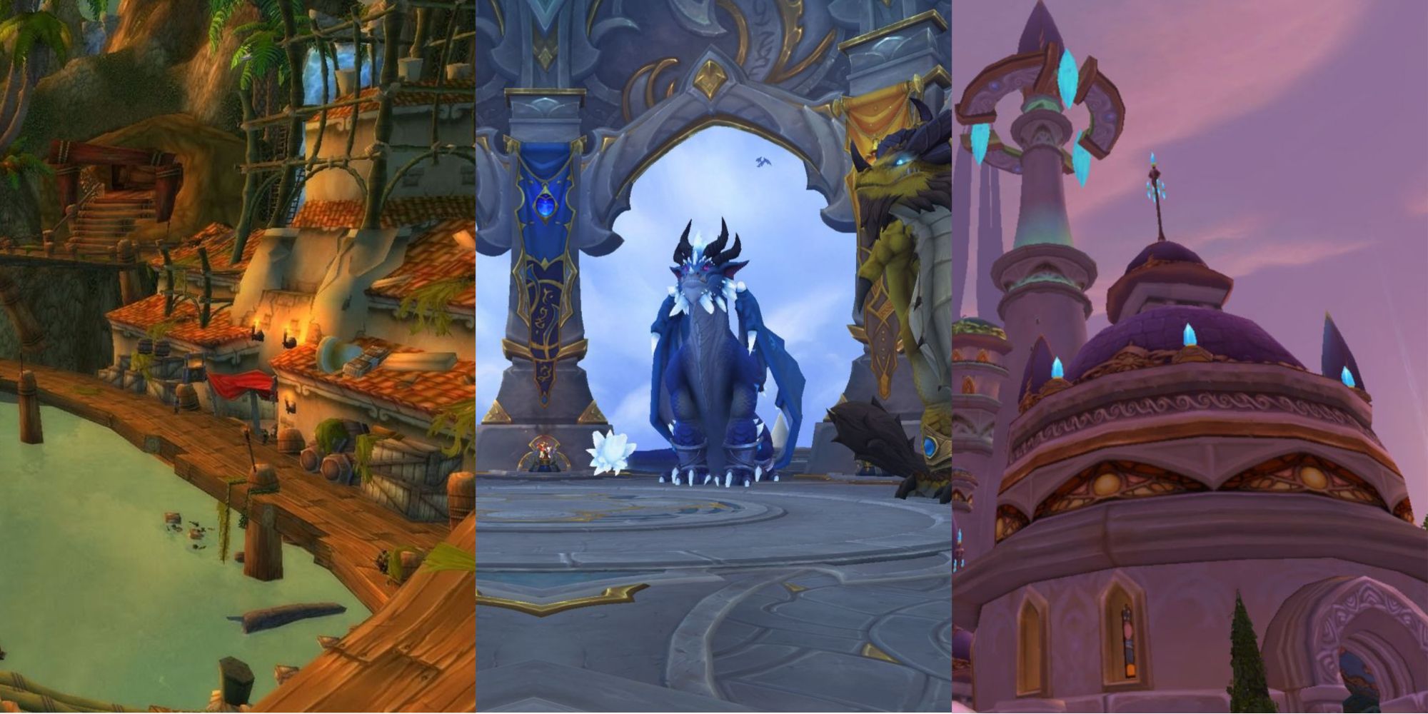 Best hearthstone locations Booty Bay, Valdrakkan, Dalaran