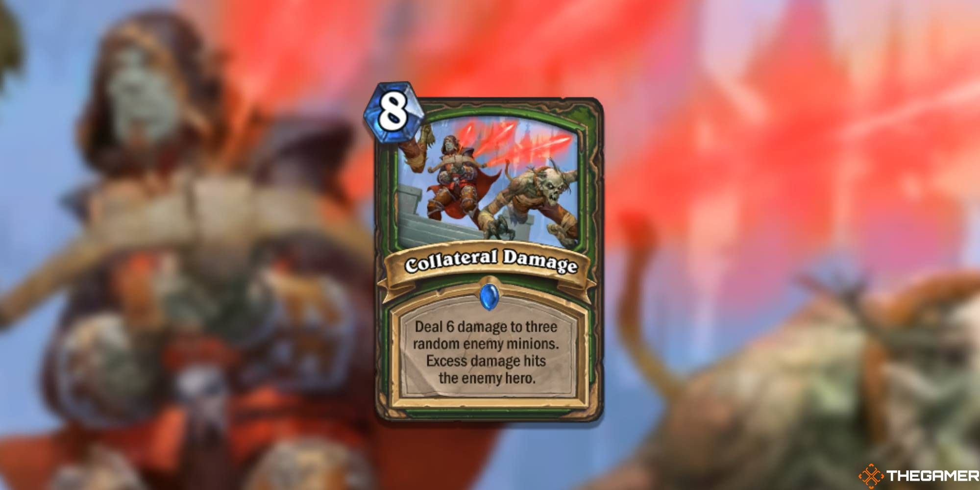 Collateral Damage Hearthstone Card Murder At Castle Nathria