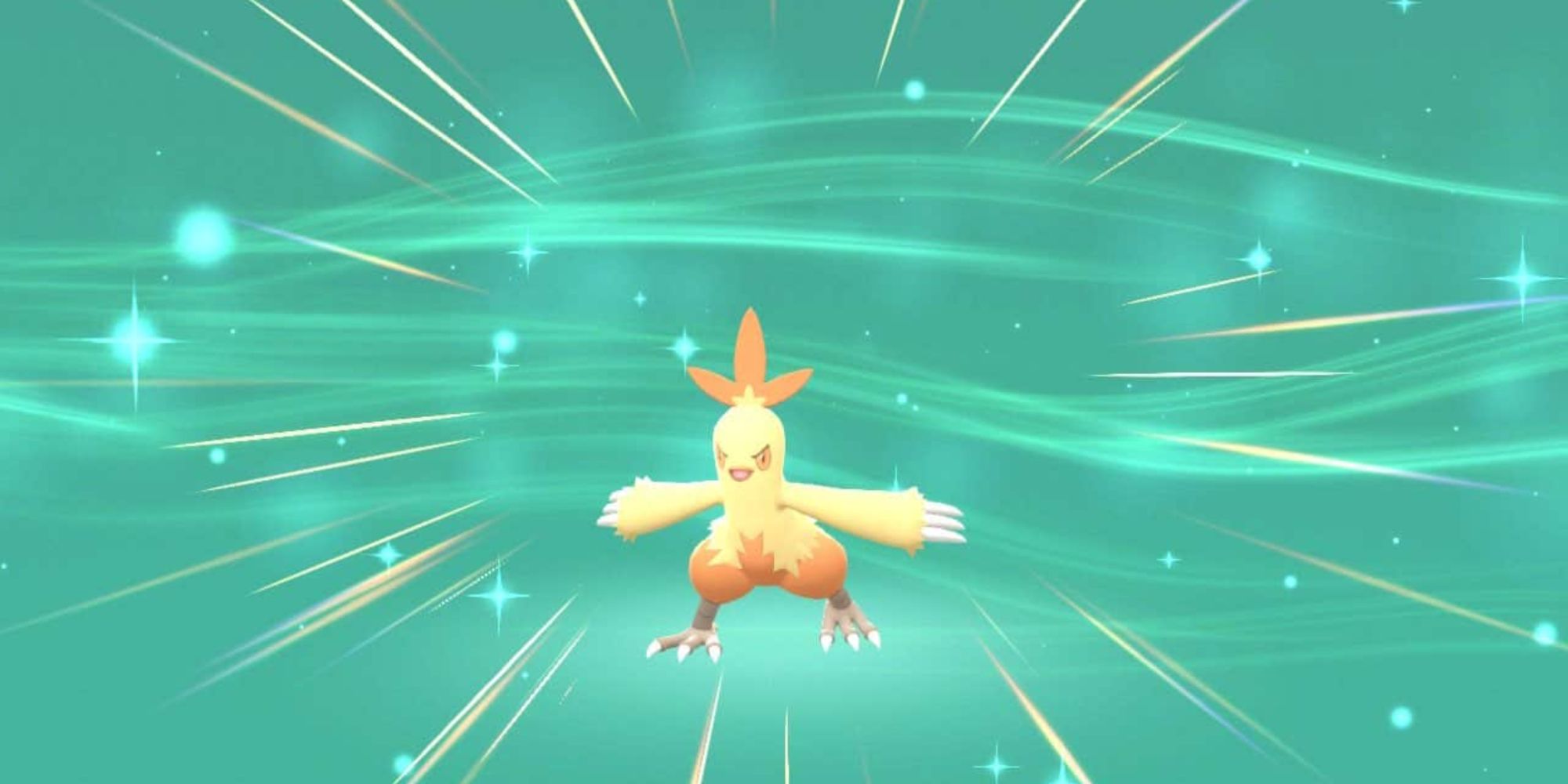 Combusken Evolution from Brilliant Diamond Shining Pearl