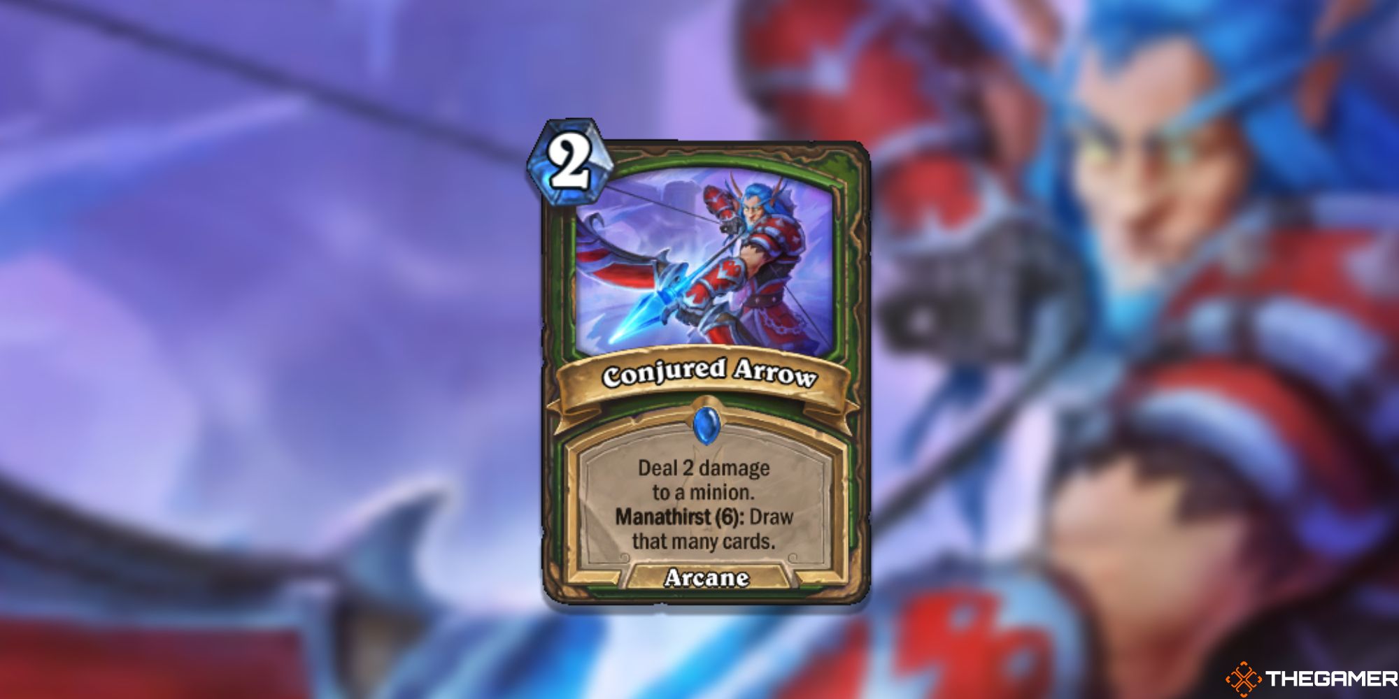 Conjured Arrow Hearthstone Card