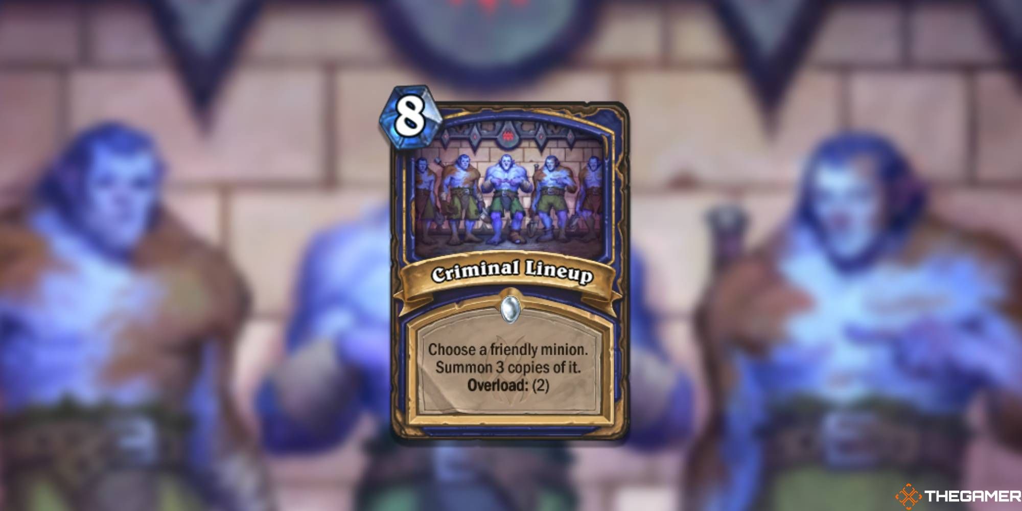 Criminal Lineup Hearthstone Card Murder At Castle Nathria