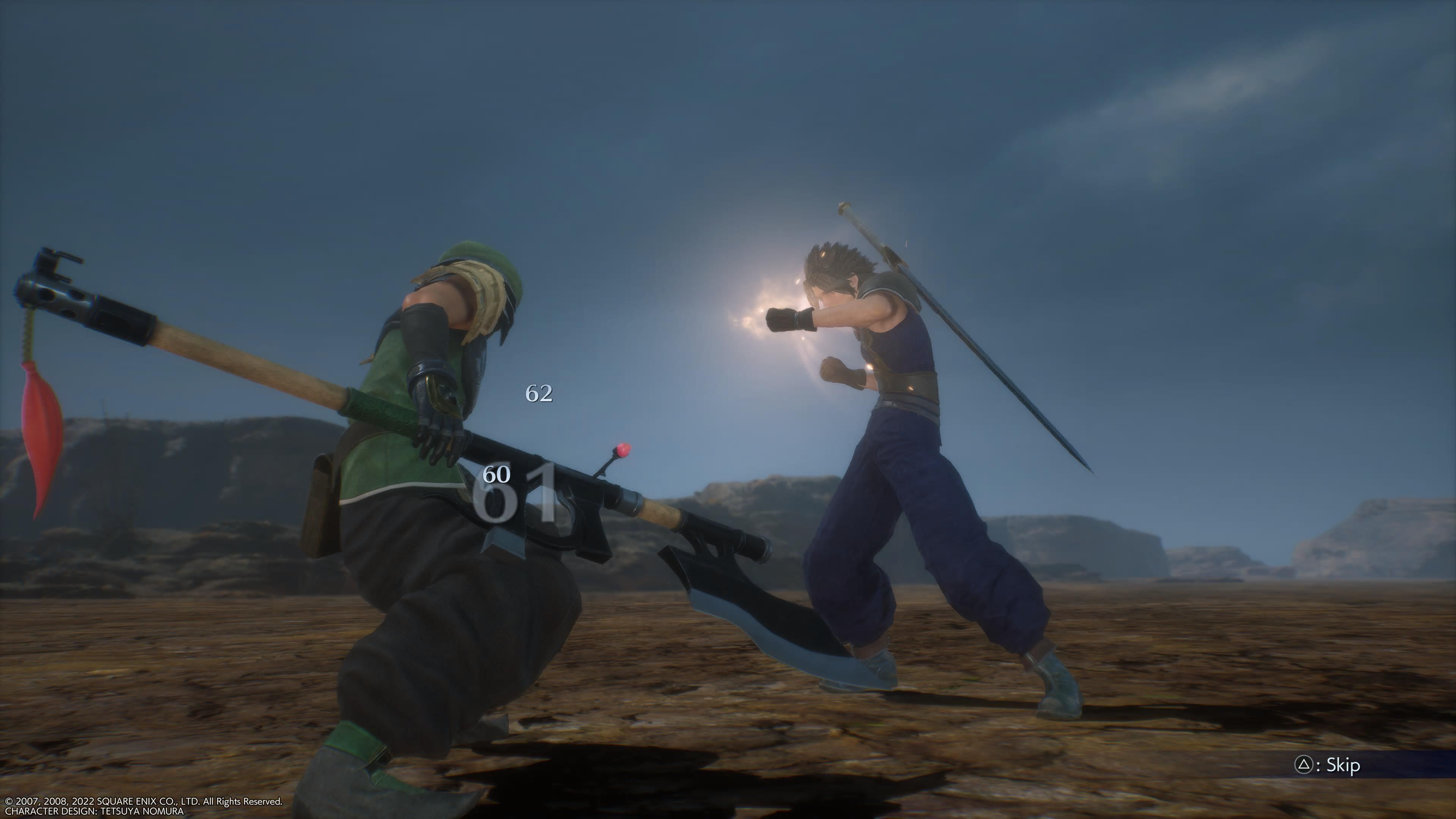 Crisis Core FF7 Reunion Limit Break One