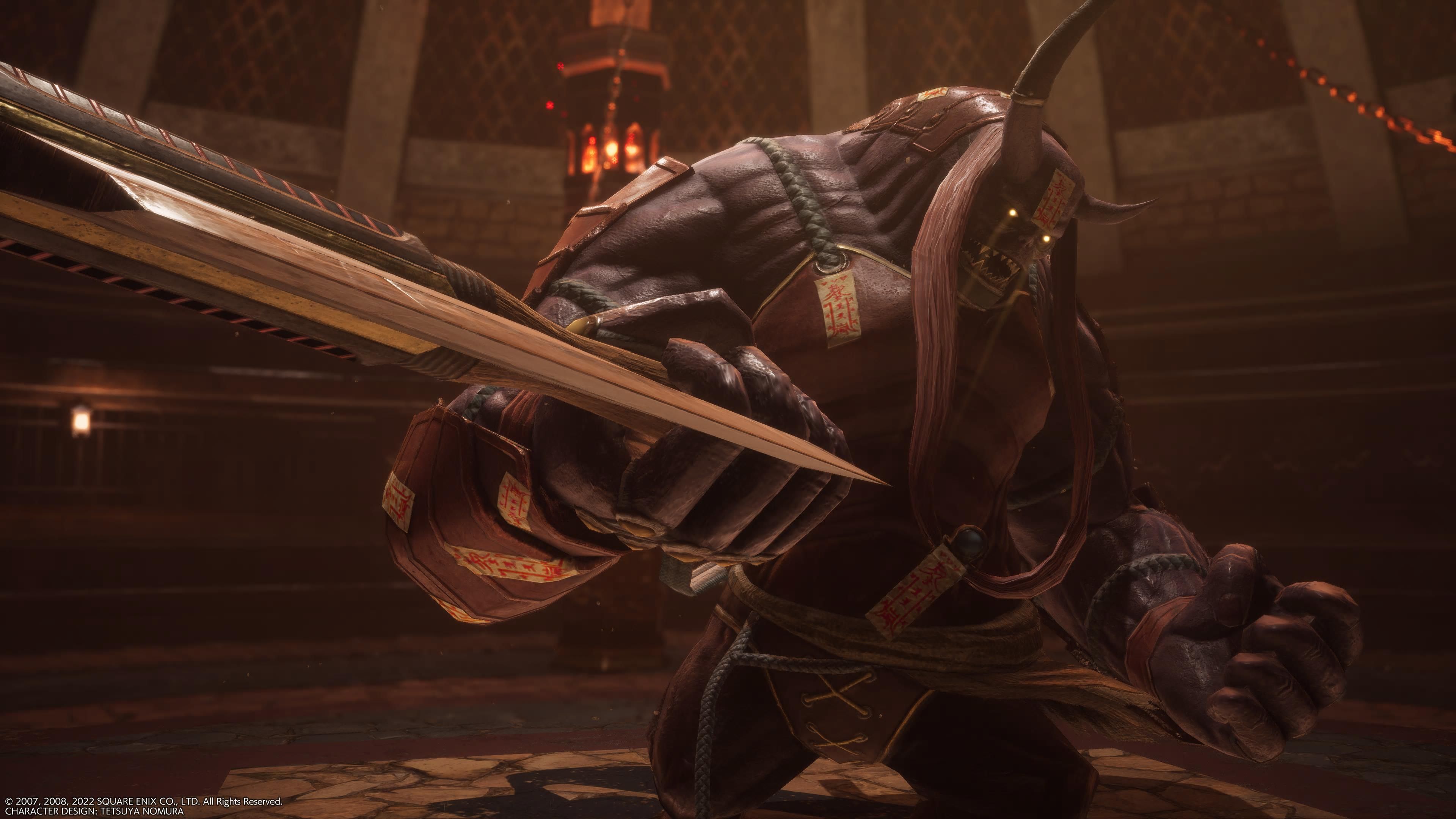 Crisis Core FF7 Reunion Vajrahada Boss