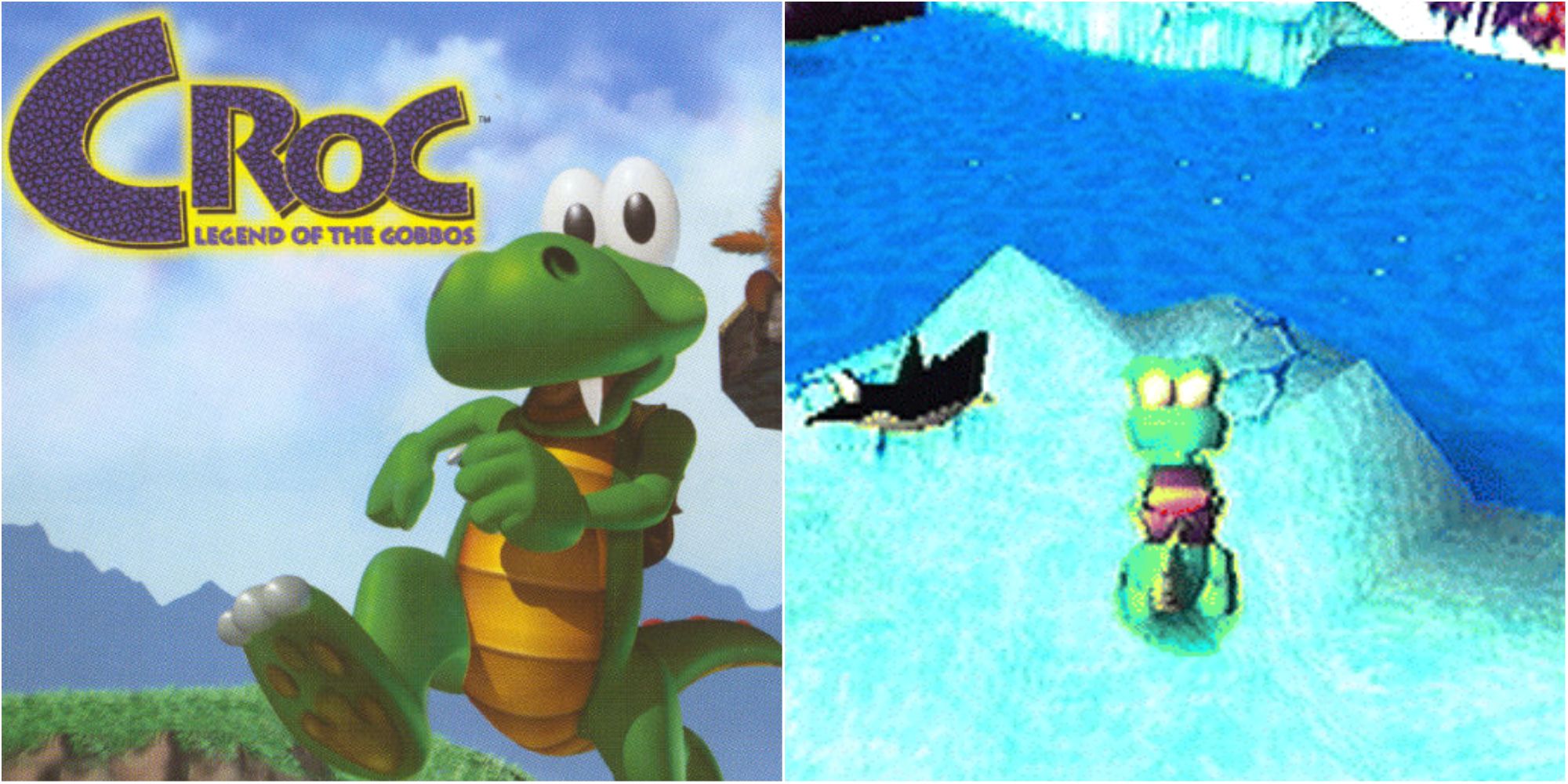croc cover and gameplay