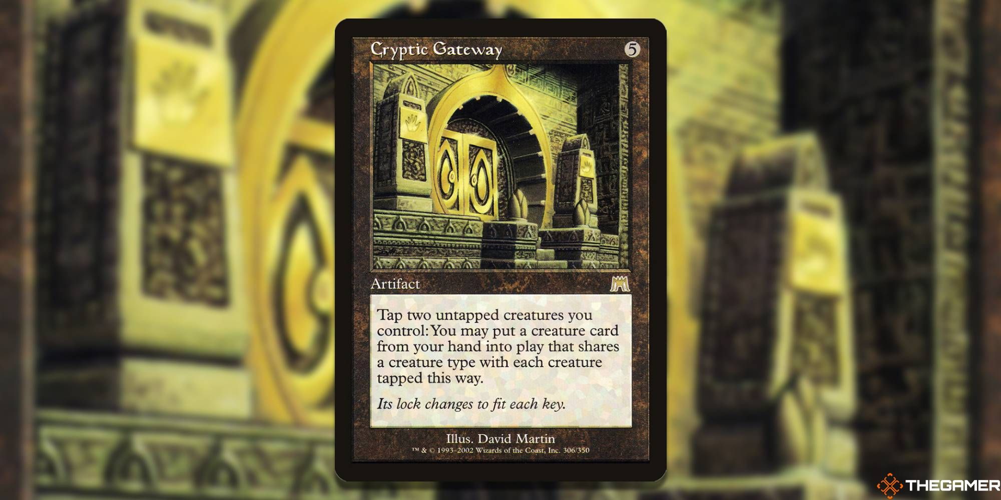 Cryptic Gateway - MTG Artifacts DMR