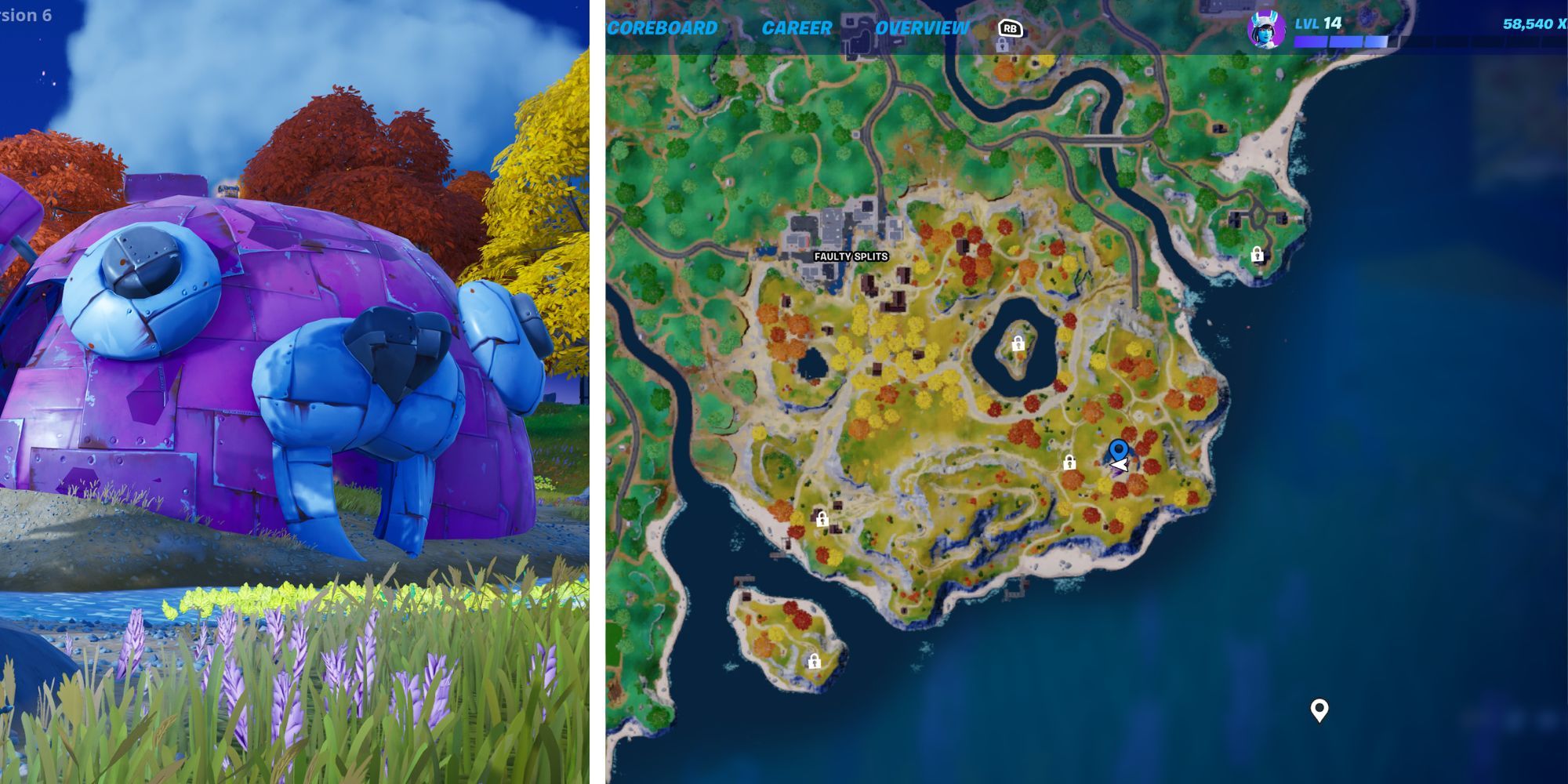 View of Cuddle Team Leader large head