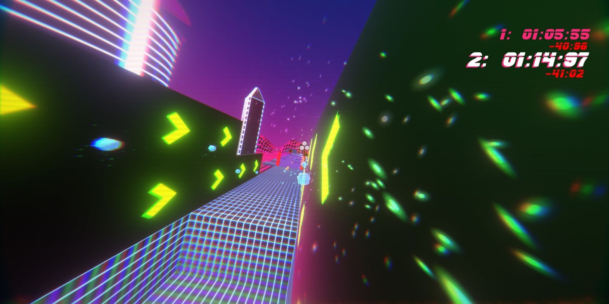 Cybershock Future Parkour Screenshot Of Wall-Running