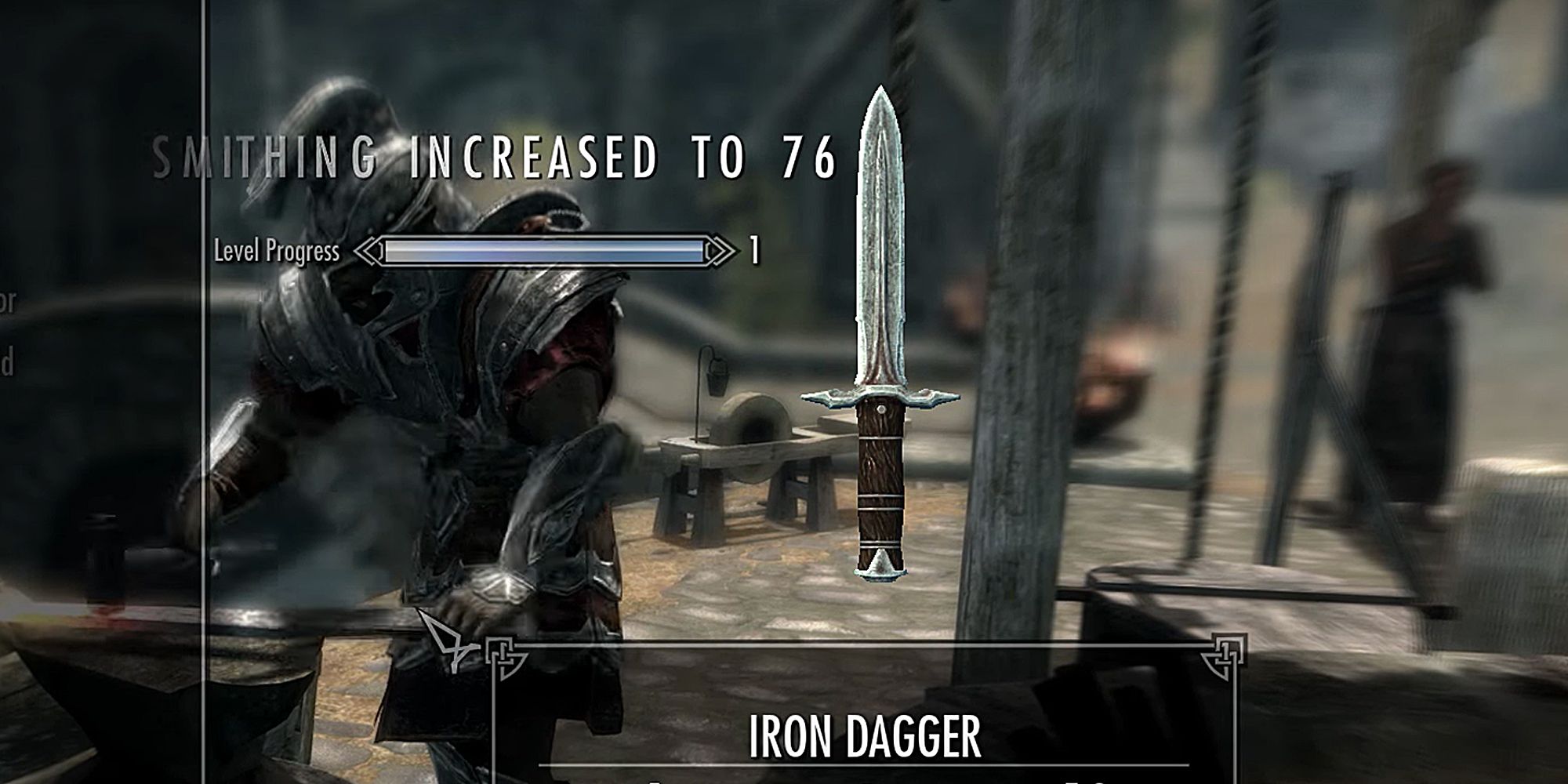 Iron Dagger Skyrim