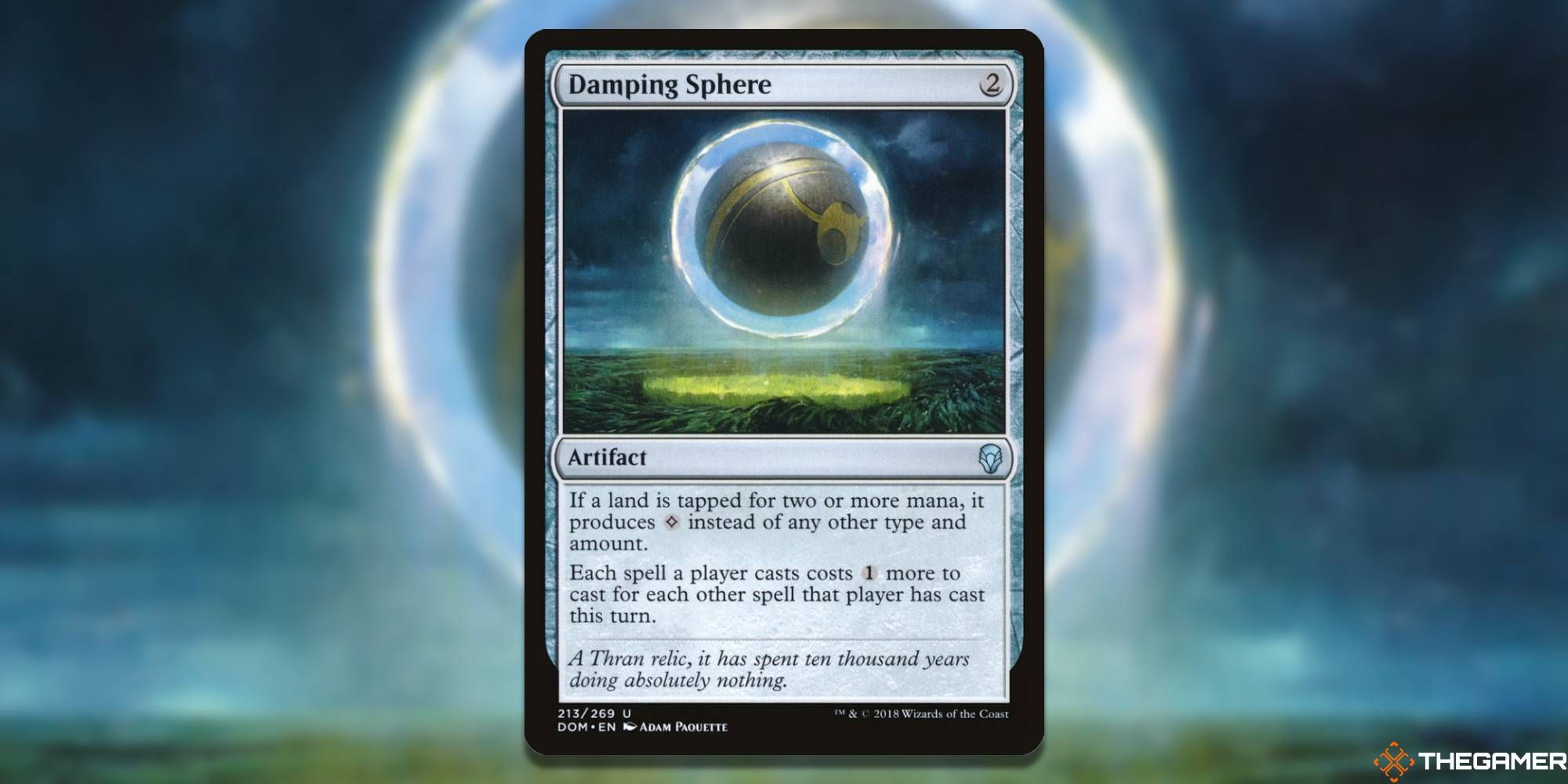 Damping Sphere by Adam Paquette - MTG Artifacts DMR