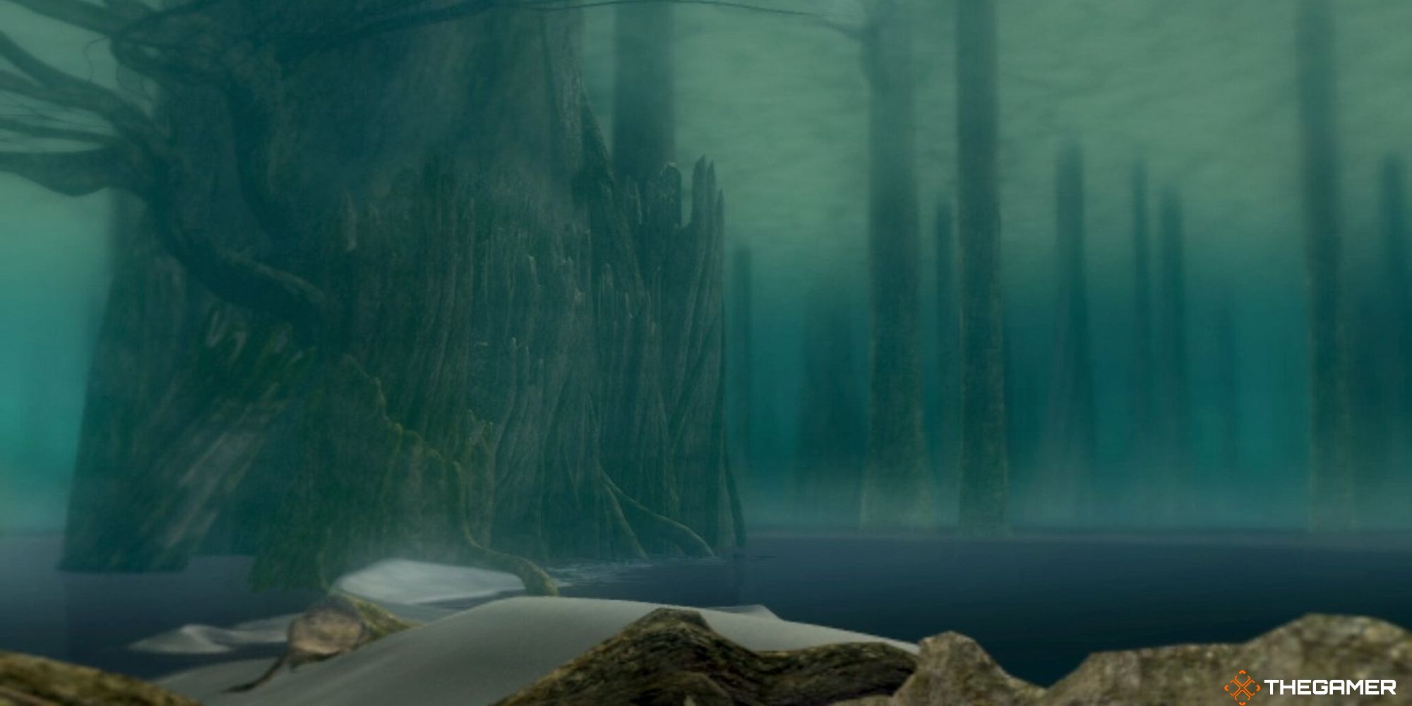 Dark Souls 10 Locations We'd Love To Experience All Over Again Ash Lake
