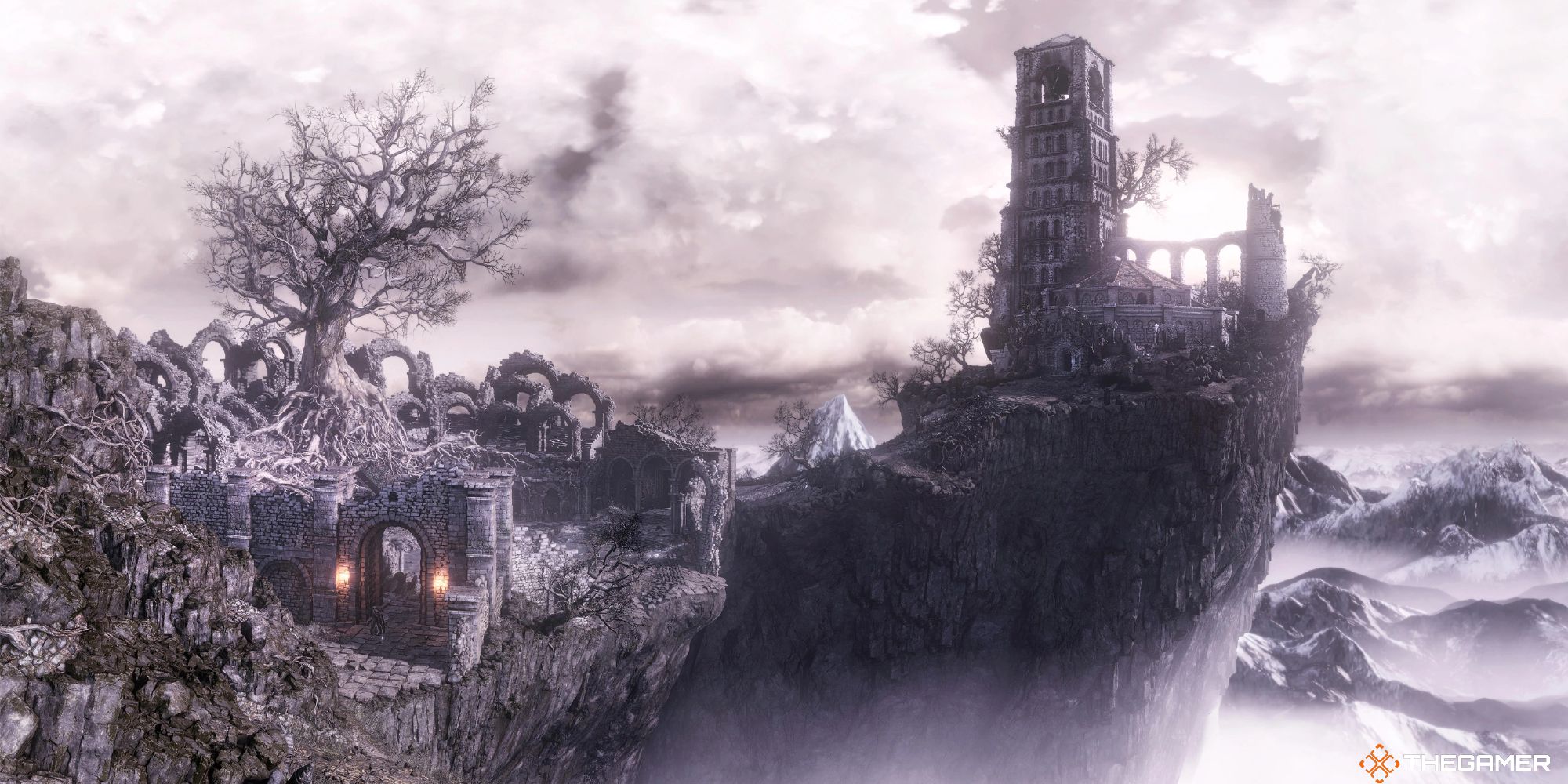 Dark Souls 10 Locations We'd Love To Experience All Over Again Cemetery of Ash