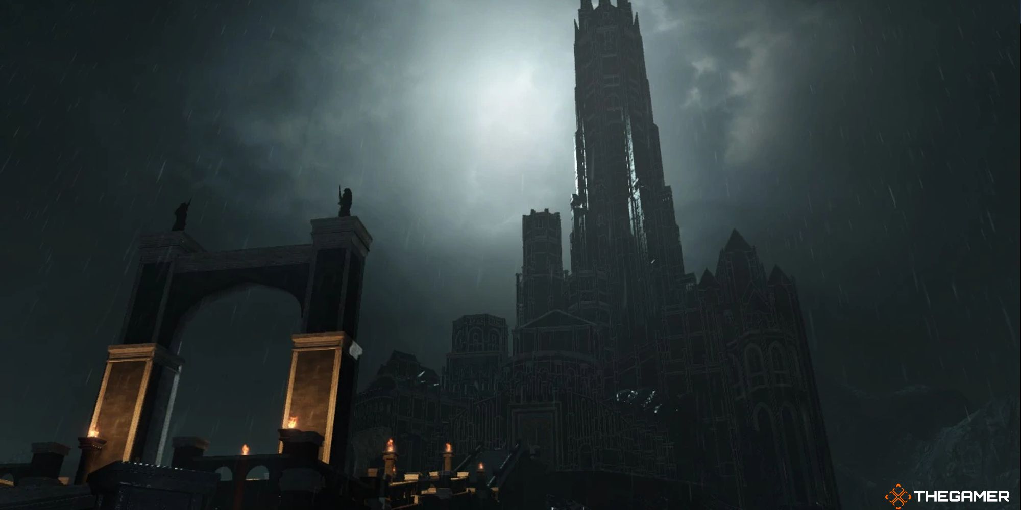 Dark Souls 10 Locations We'd Love To Experience All Over Again Dranglic Castle