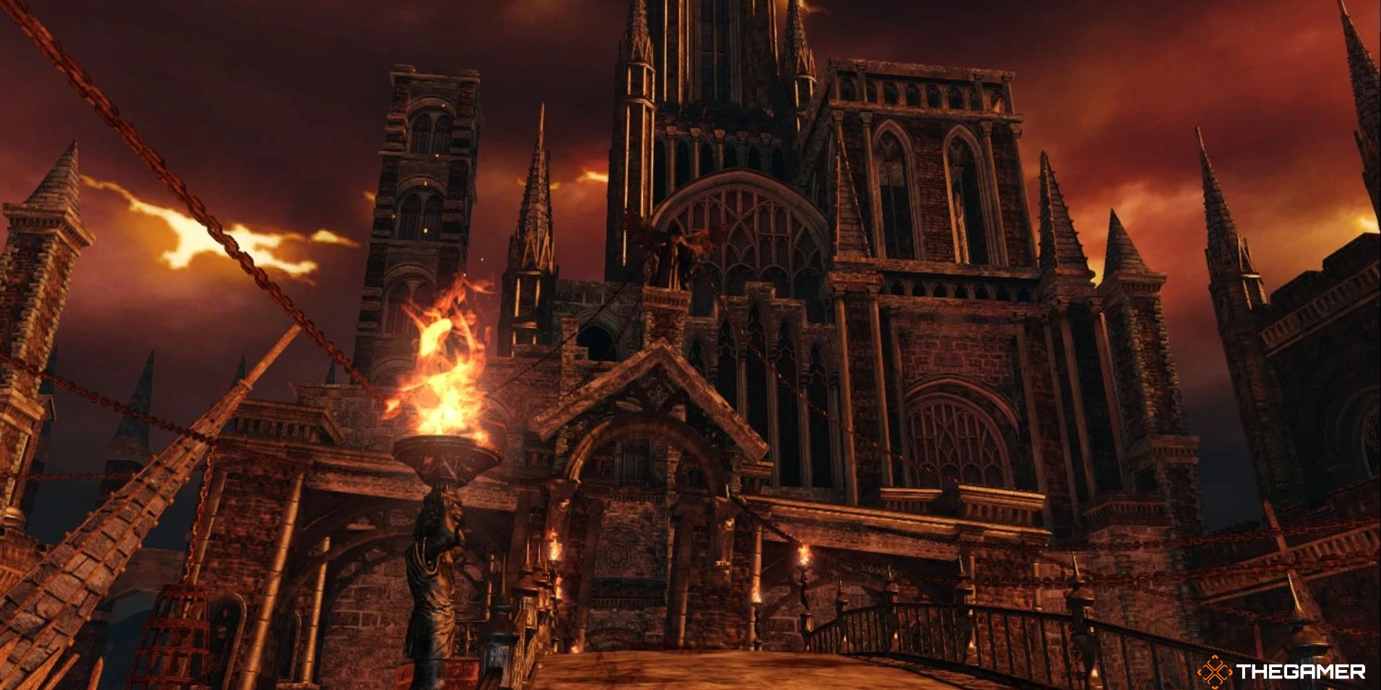 Dark Souls 10 Locations We'd Love To Experience All Over Again Iron Keep