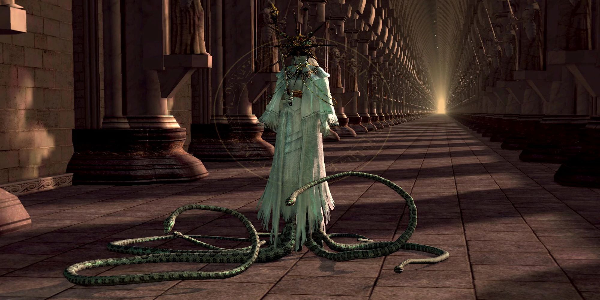 Dark Sun Gwyndolin from Dark Souls