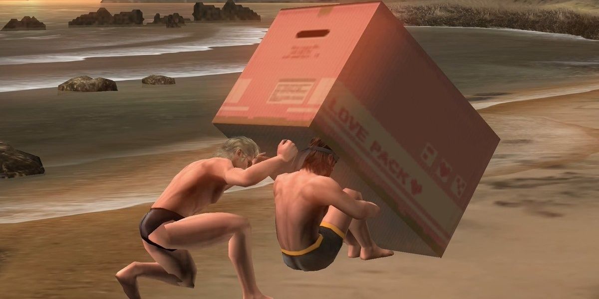 Date with Kaz in MGS Peace Walker