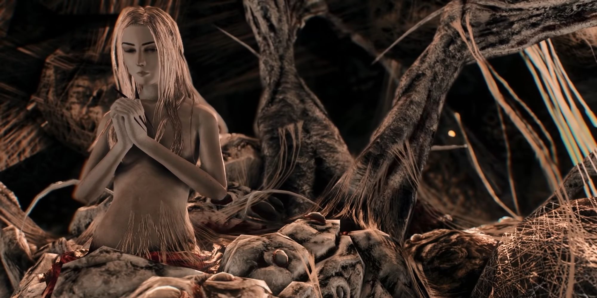 Daughter of Chaos Dark Souls