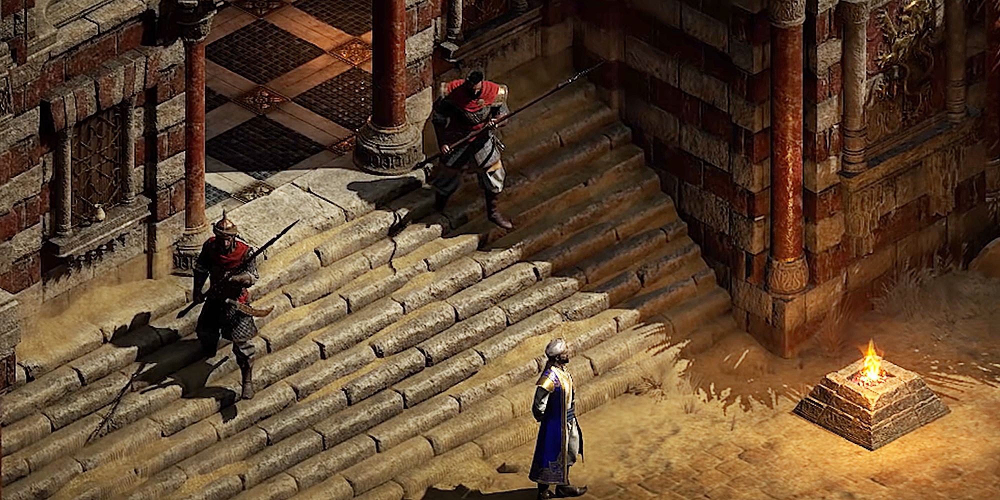 Lut Gholein Guards Diablo 2