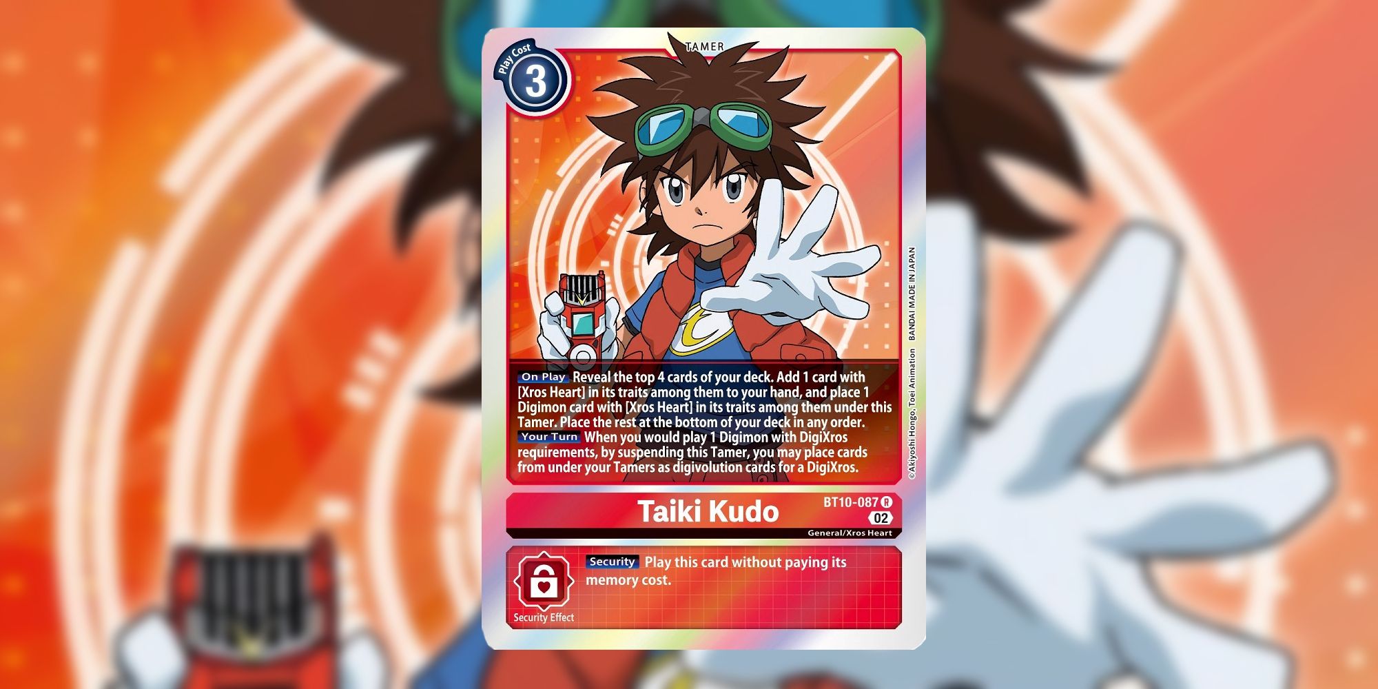 Digimon TCG: Taiki Kudo