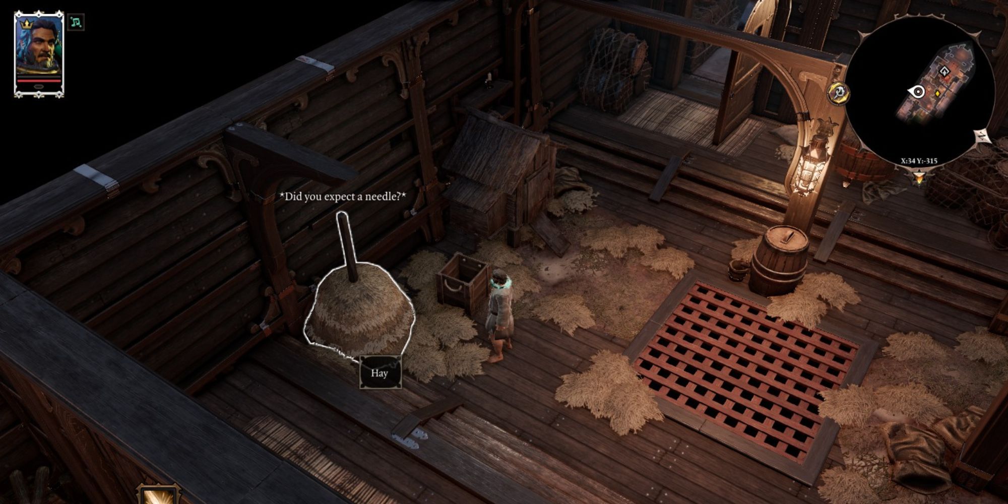 Divinity Original Sin 2 - Finding the first haystack on the ship