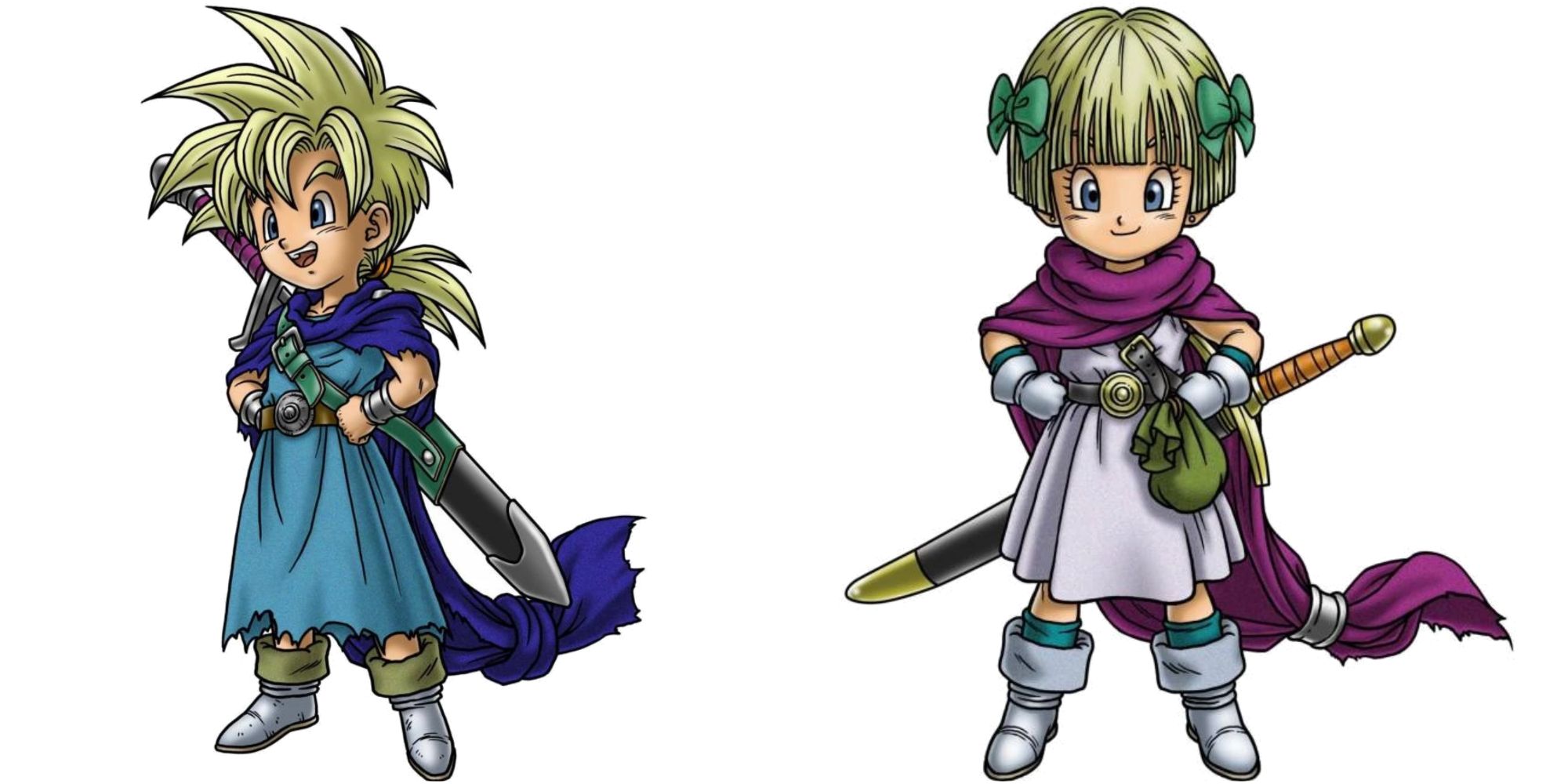 dragon quest 5 heros kids