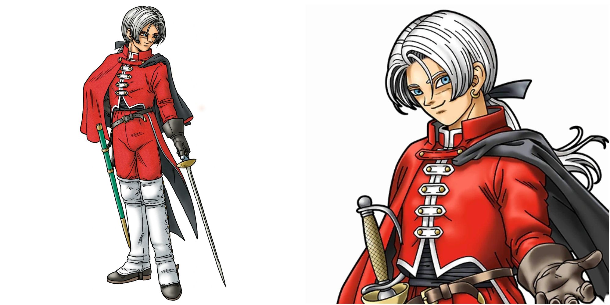 dragon quest 8 angelo